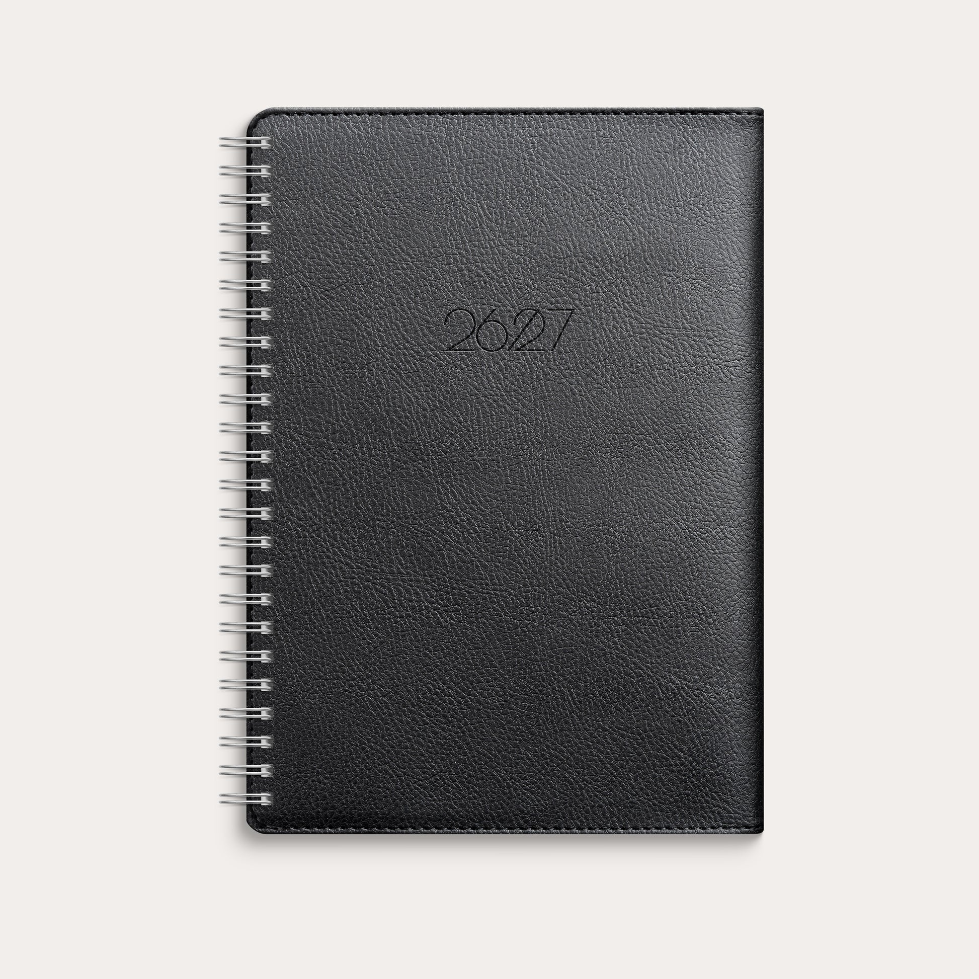 Kalender 26/27 Study A5 Twist svart