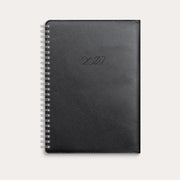 Kalender 26/27 Study A5 Twist svart