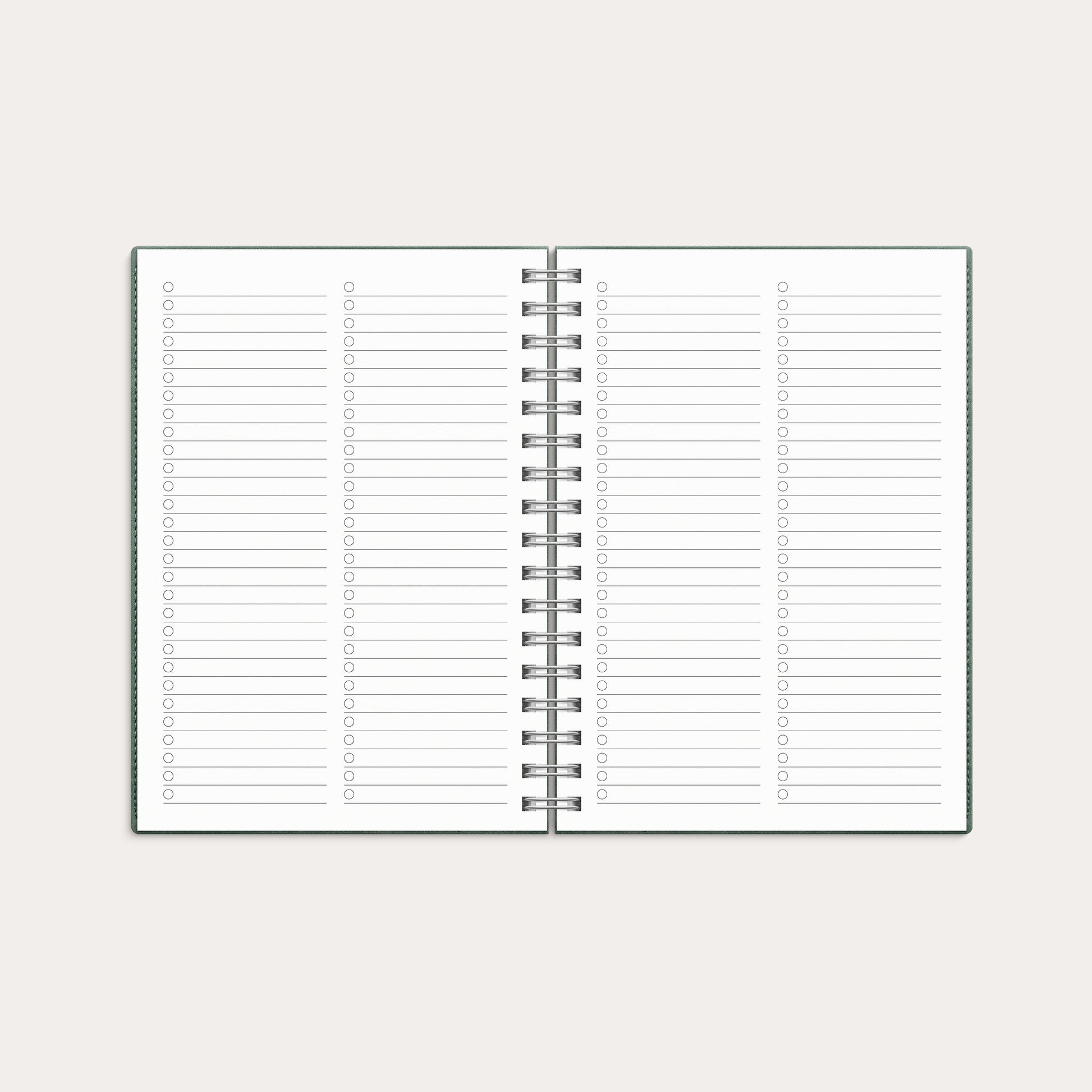 Kalender 26/27 Senator A6 Twist grön – detail view