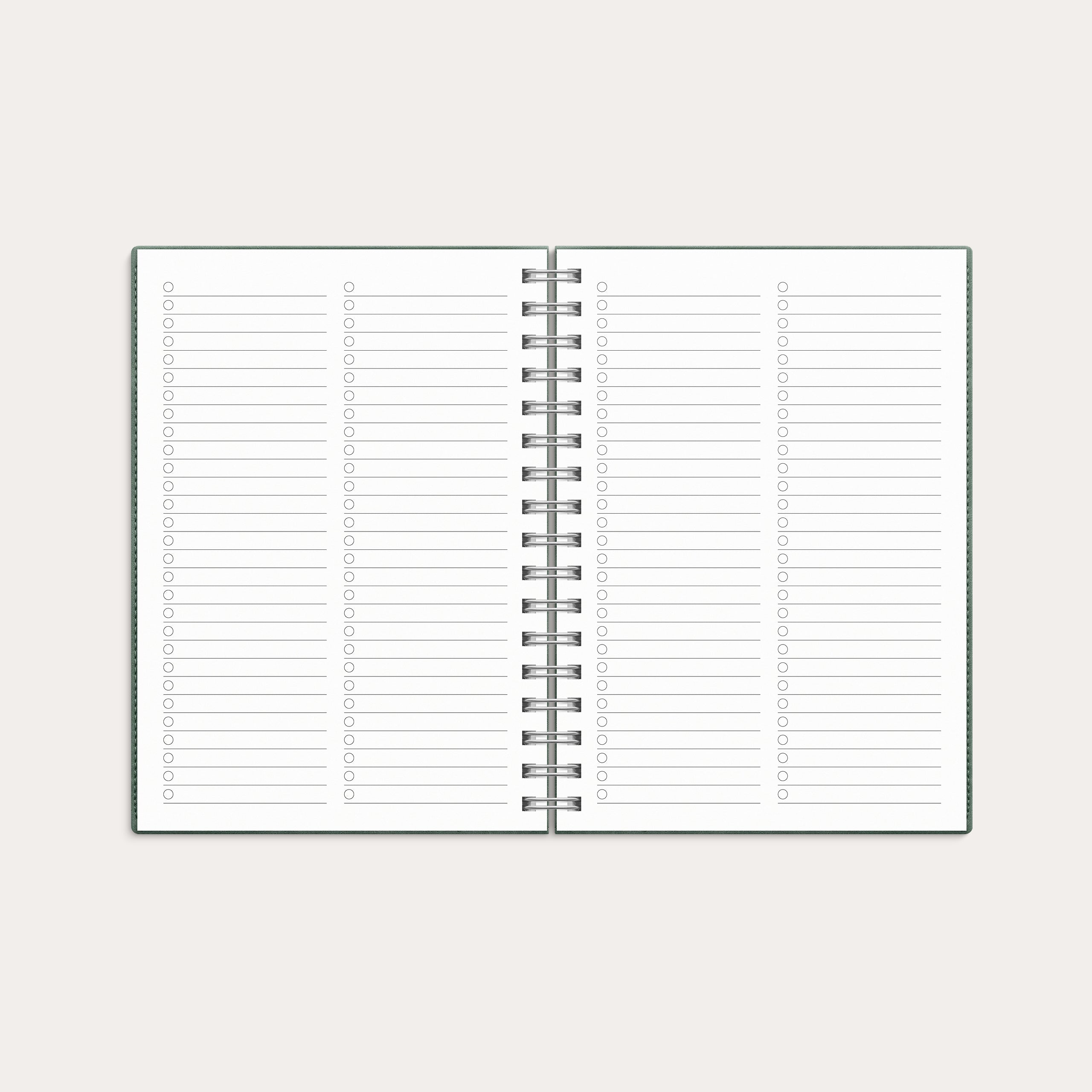 Kalender 26/27 Senator A6 Twist grön – detail view