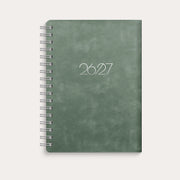 Kalender 26/27 Senator A6 Twist grön