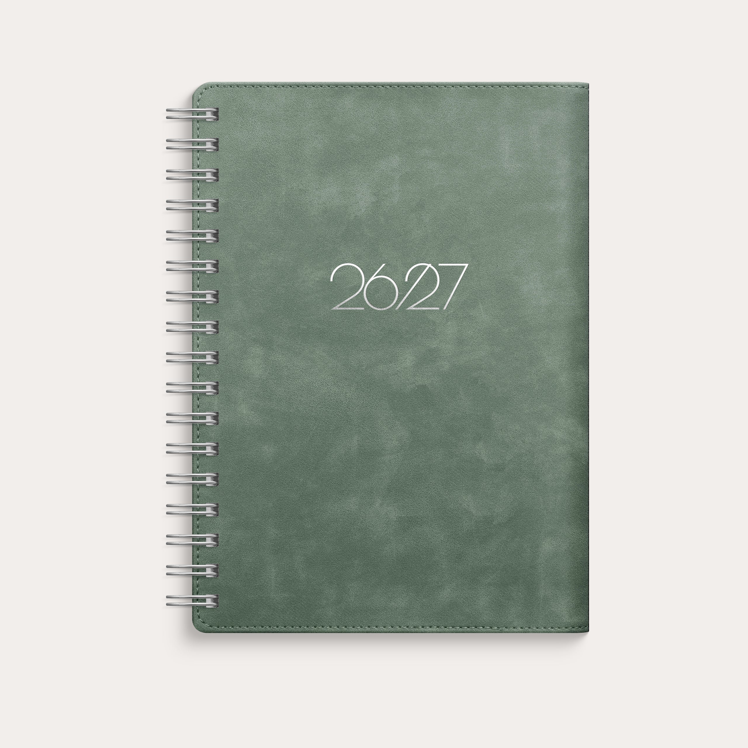 Kalender 26/27 Senator A6 Twist grön