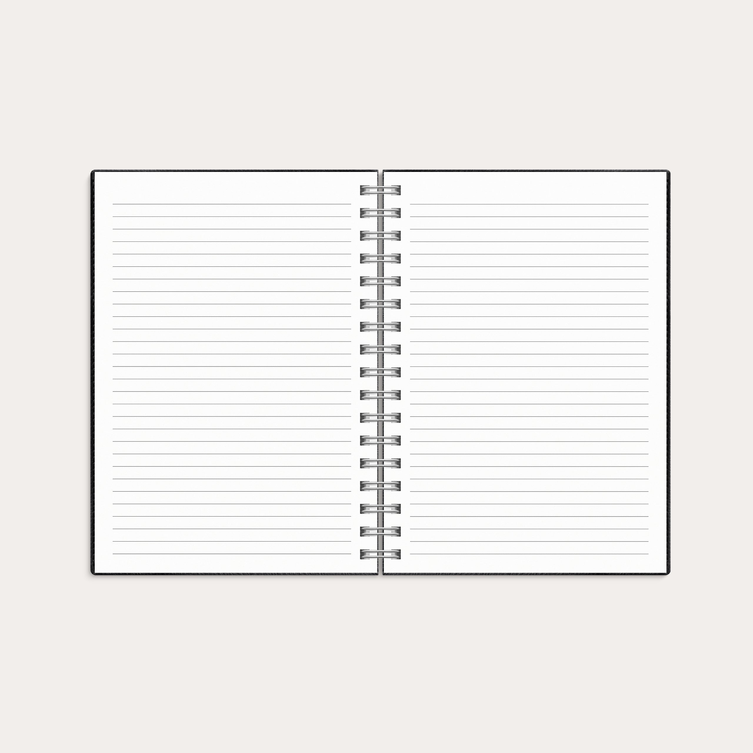 Kalender 26/27 Senator A6 Twist svart – detail view