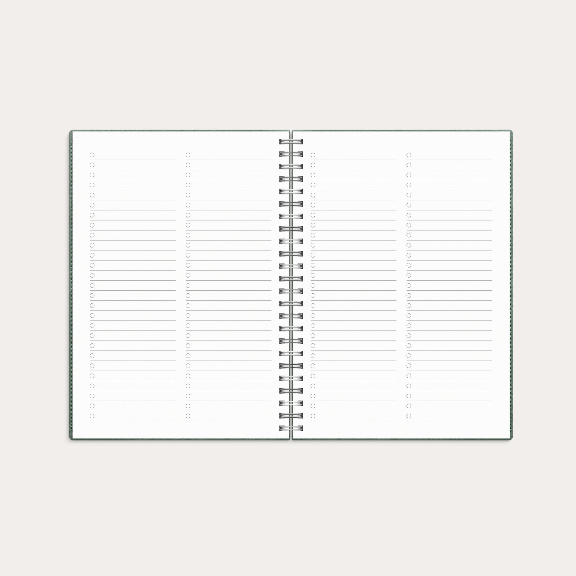 Kalender 26/27 Senator A5 Twist grön – detail view