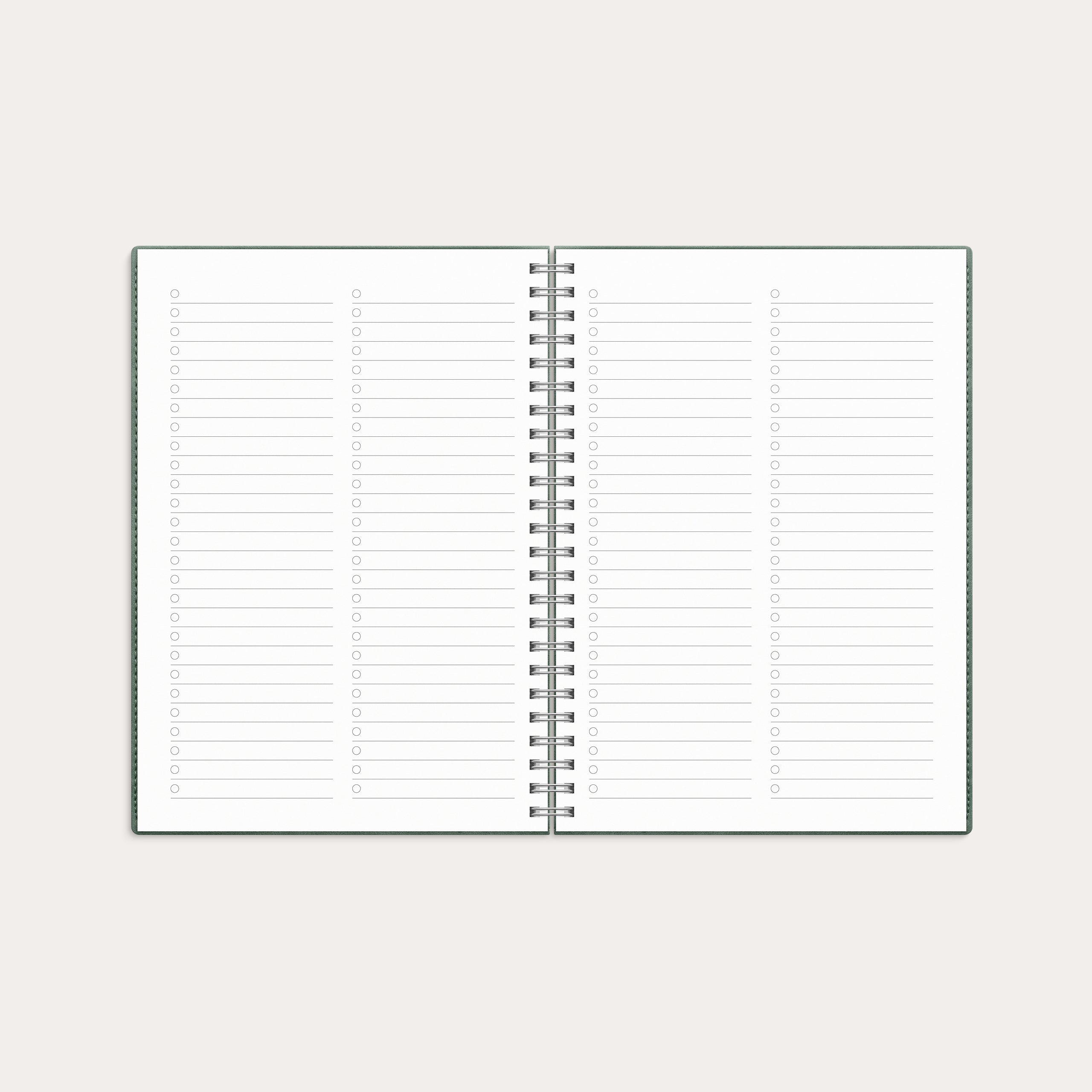 Kalender 26/27 Senator A5 Twist grön – detail view