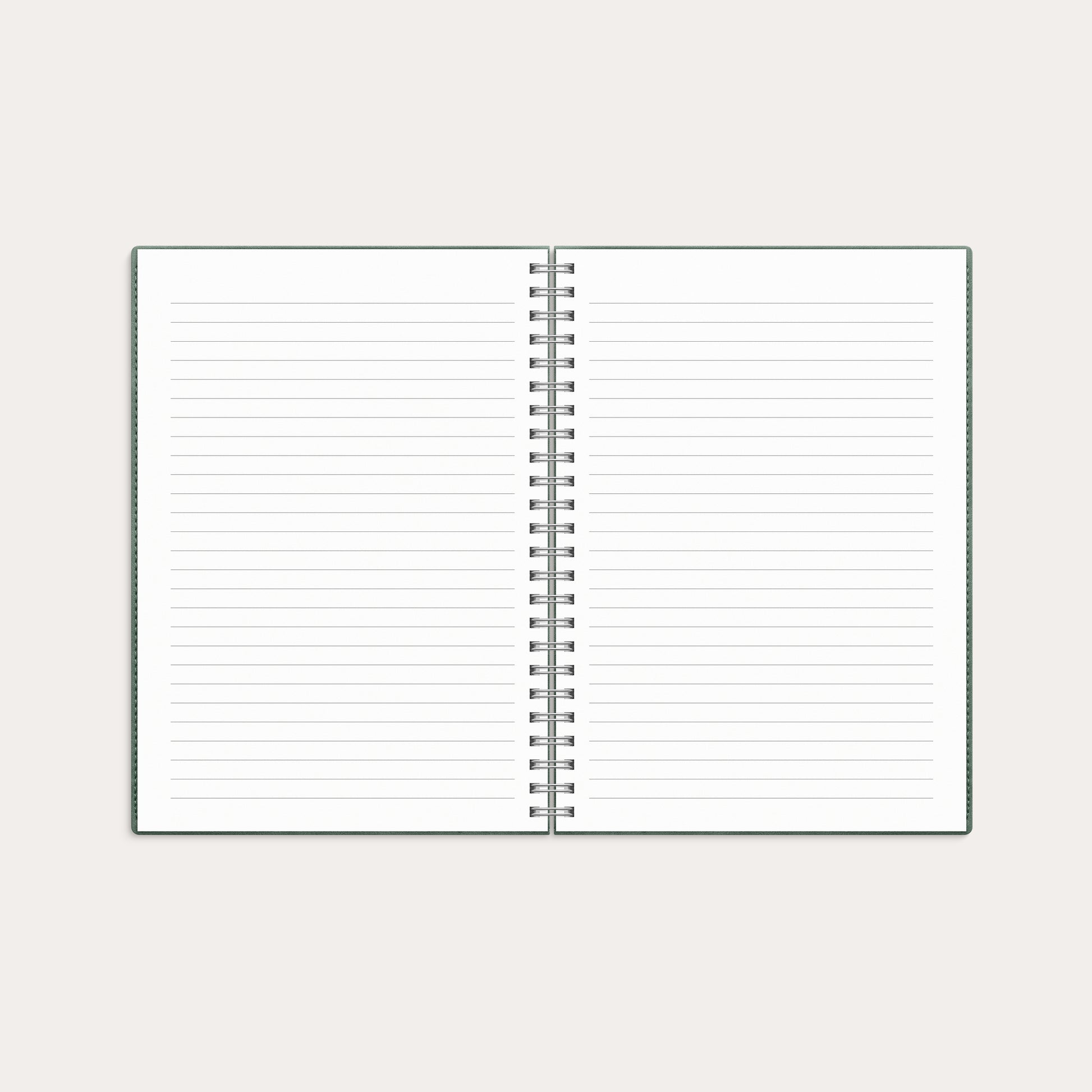 Kalender 26/27 Senator A5 Twist grön – detail view