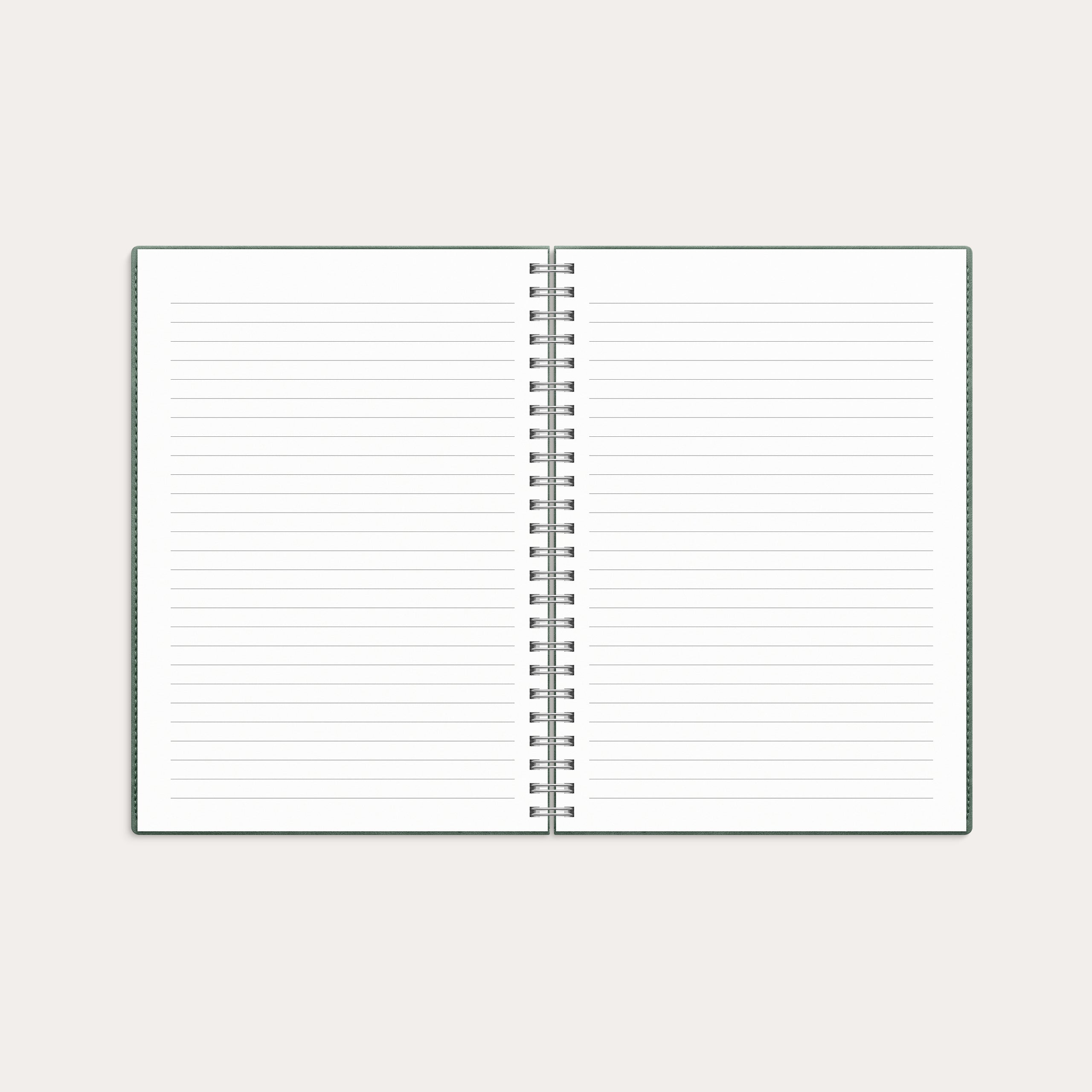 Kalender 26/27 Senator A5 Twist grön – detail view