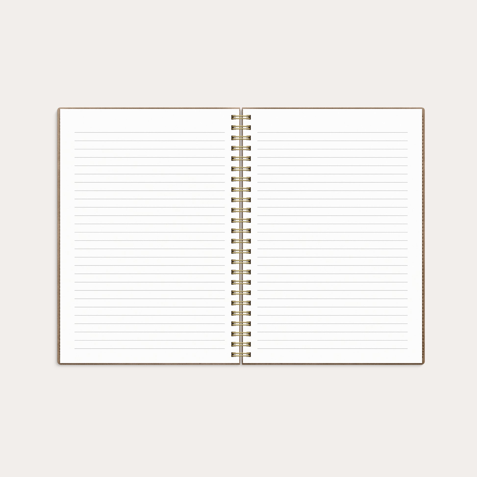 Kalender 26/27 Senator A5 Twist beige – detail view