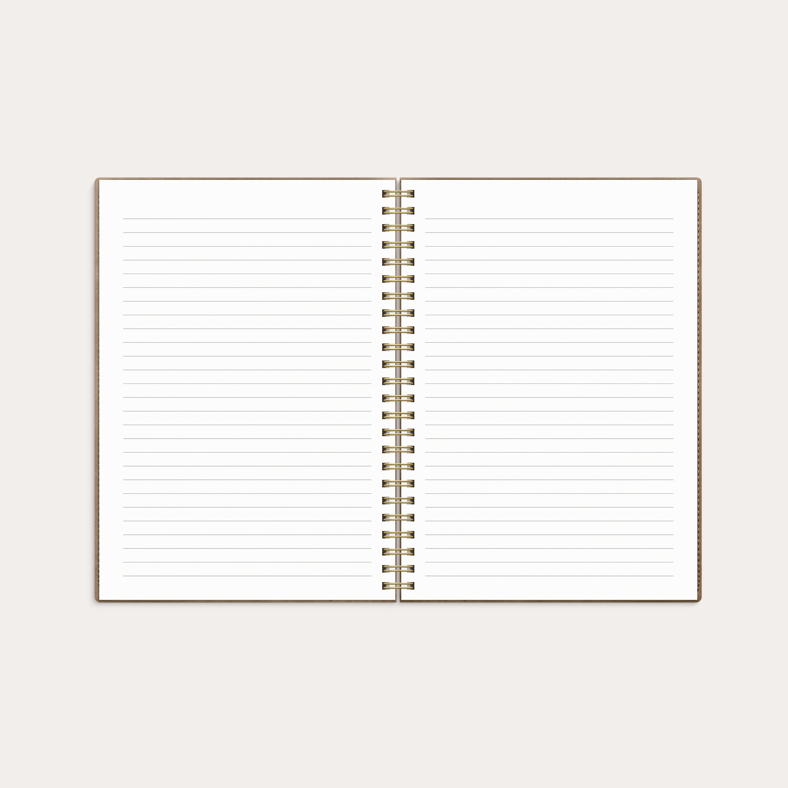 Kalender 26/27 Senator A5 Twist beige – detail view