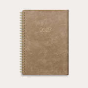 Kalender 26/27 Senator A5 Twist beige