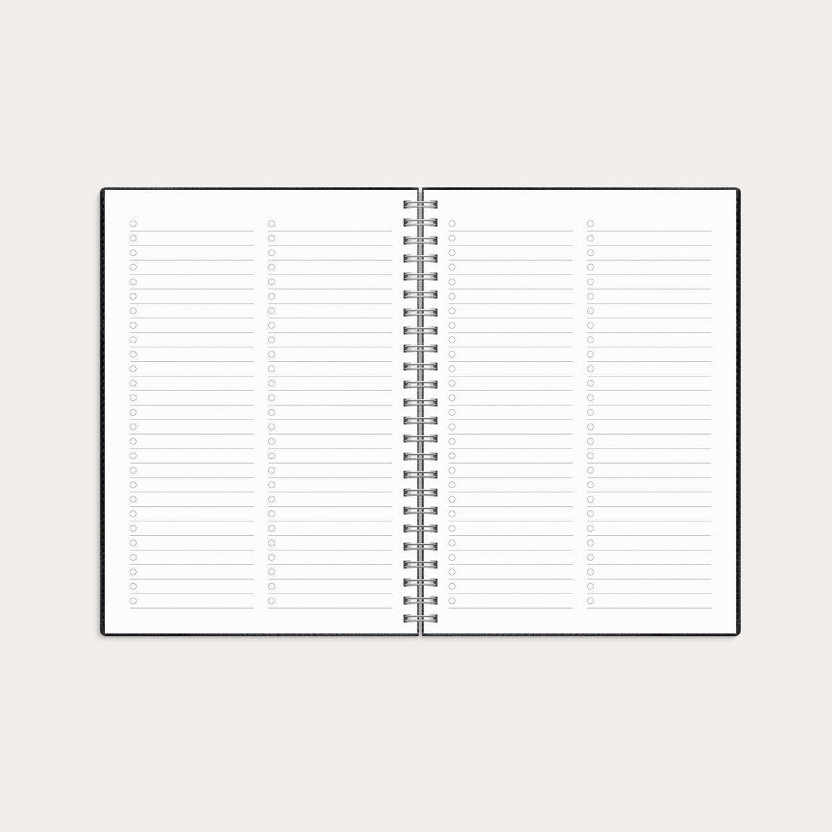 Kalender 26/27 Senator A5 Twist svart