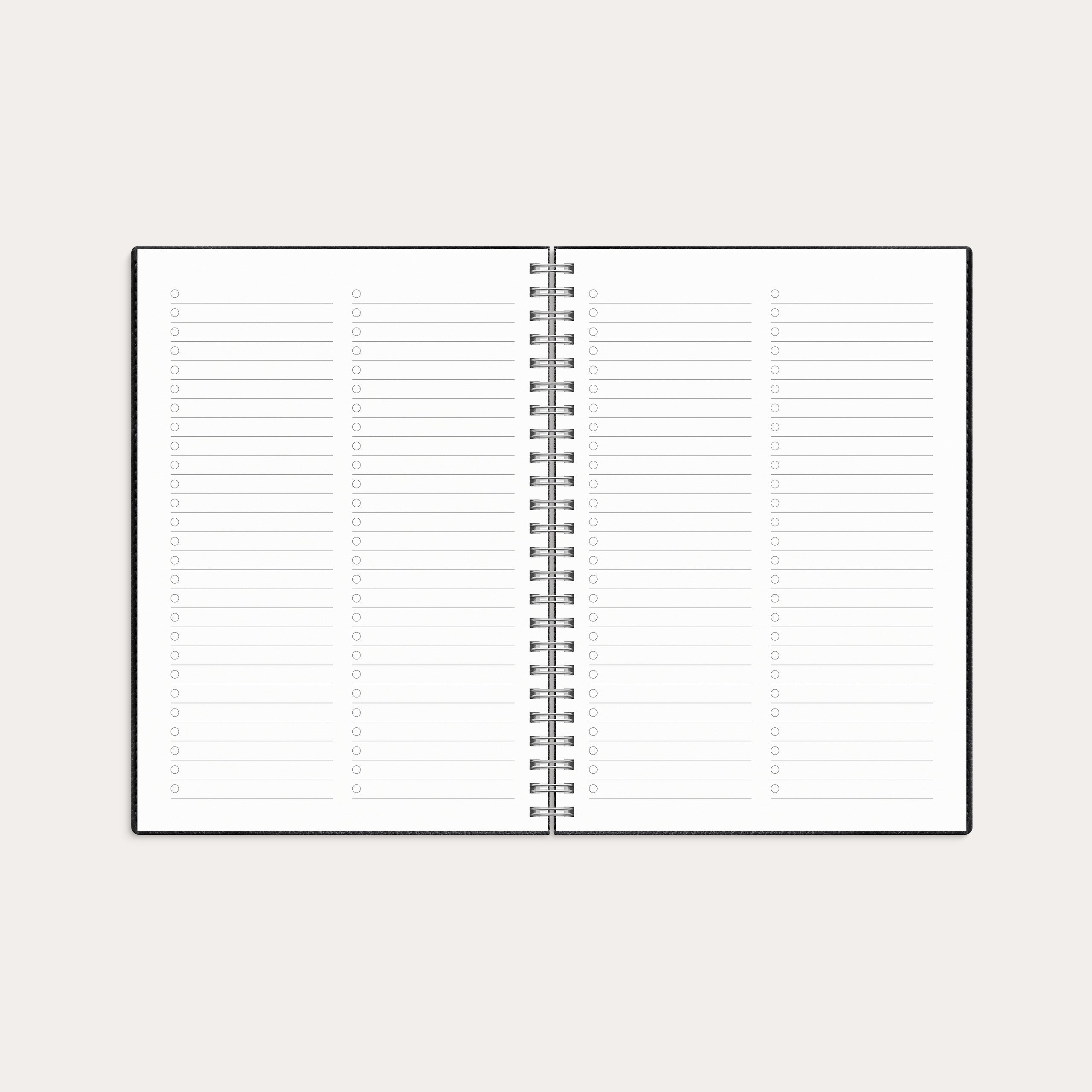 Kalender 26/27 Senator A5 Twist svart – detail view