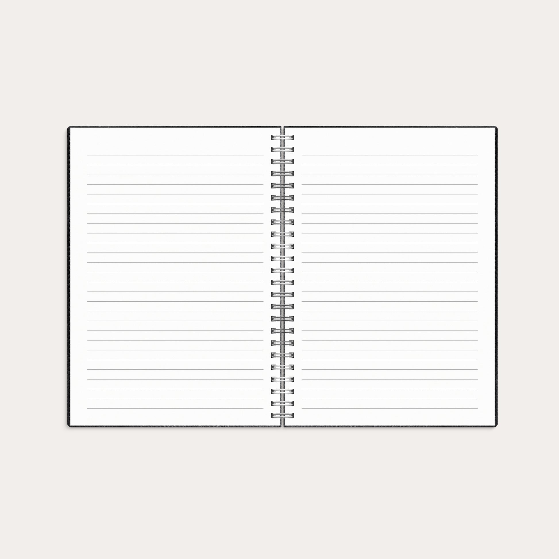 Kalender 26/27 Senator A5 Twist svart – detail view