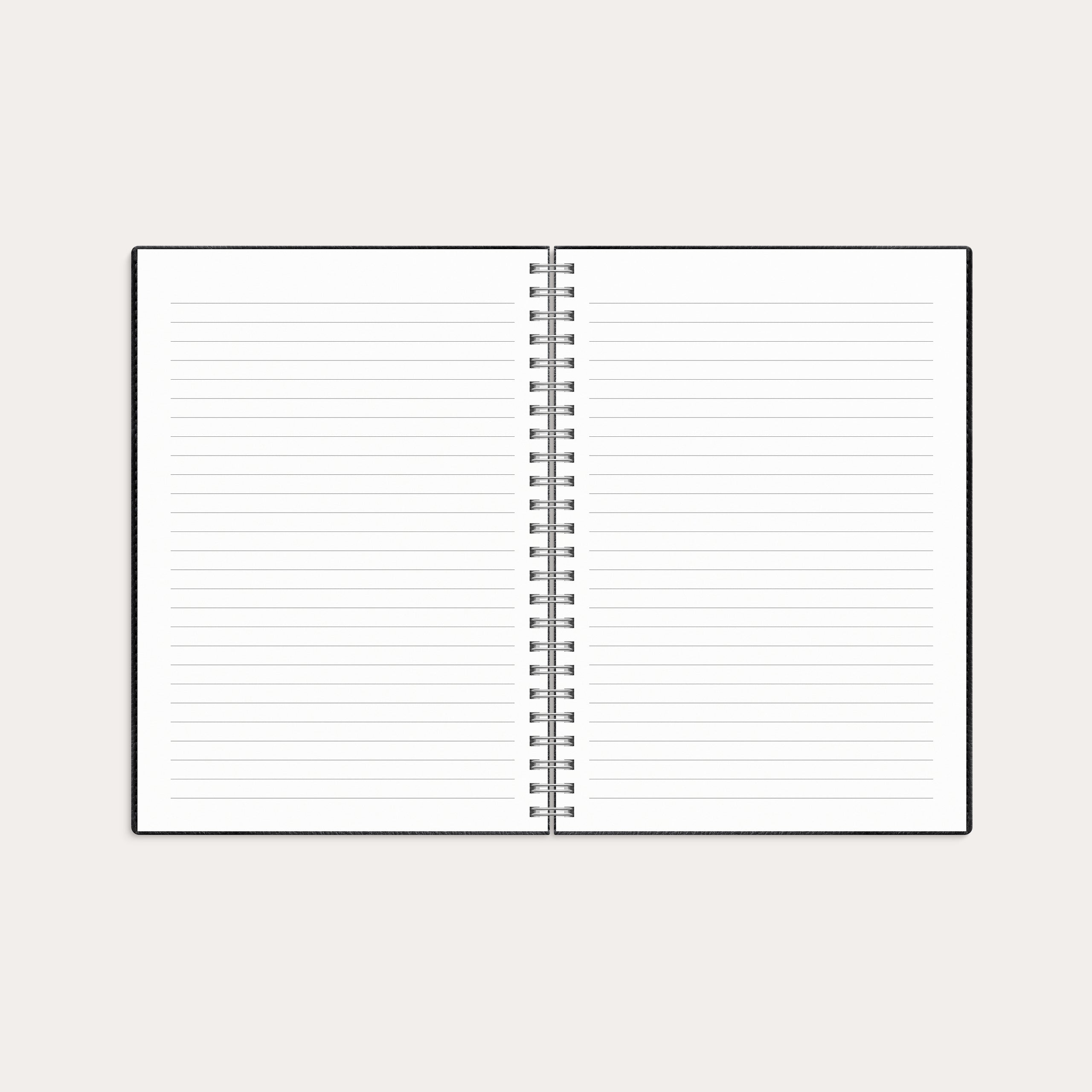 Kalender 26/27 Senator A5 Twist svart – detail view