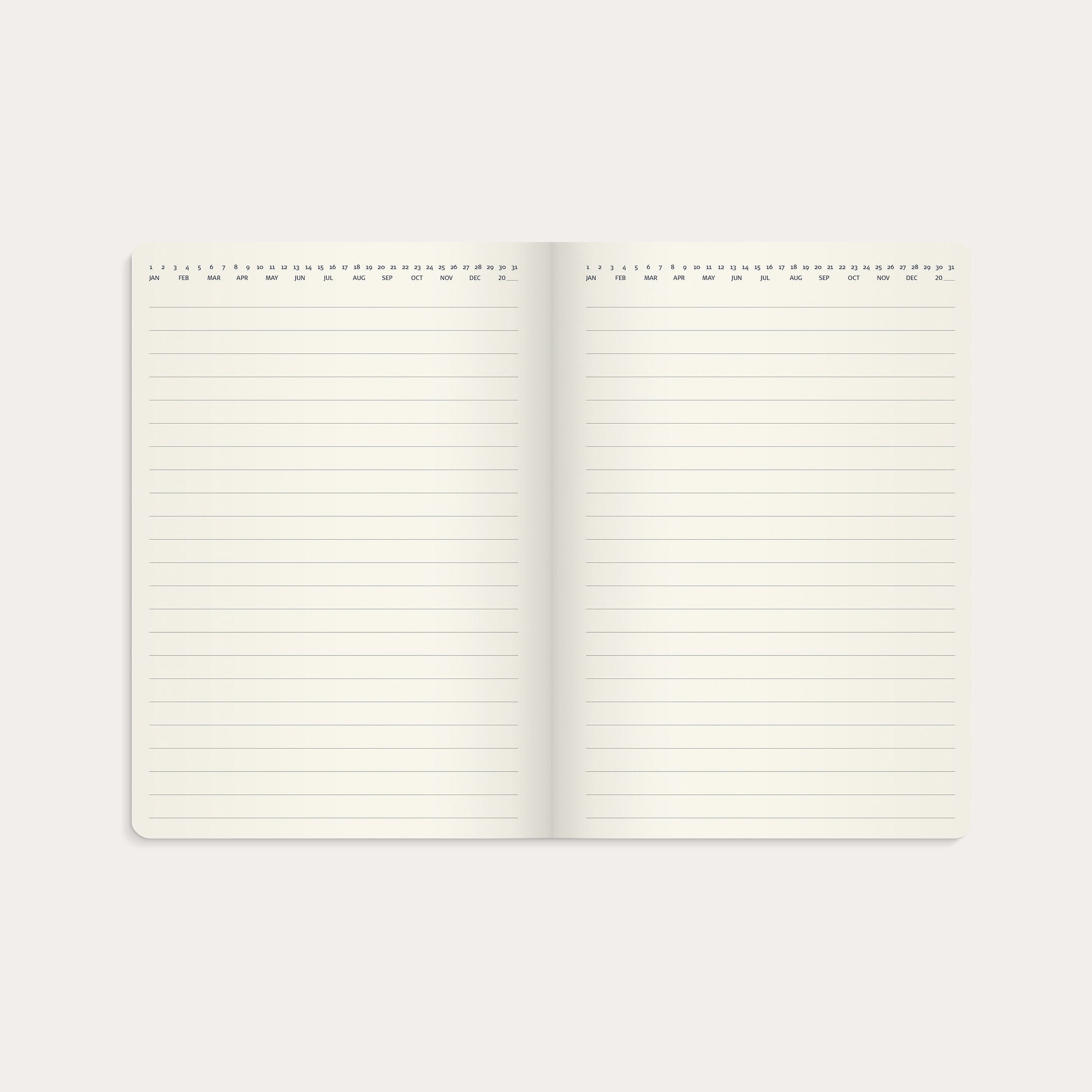 Kalender 26/27 Agency A5 Forma Deluxe – detail view