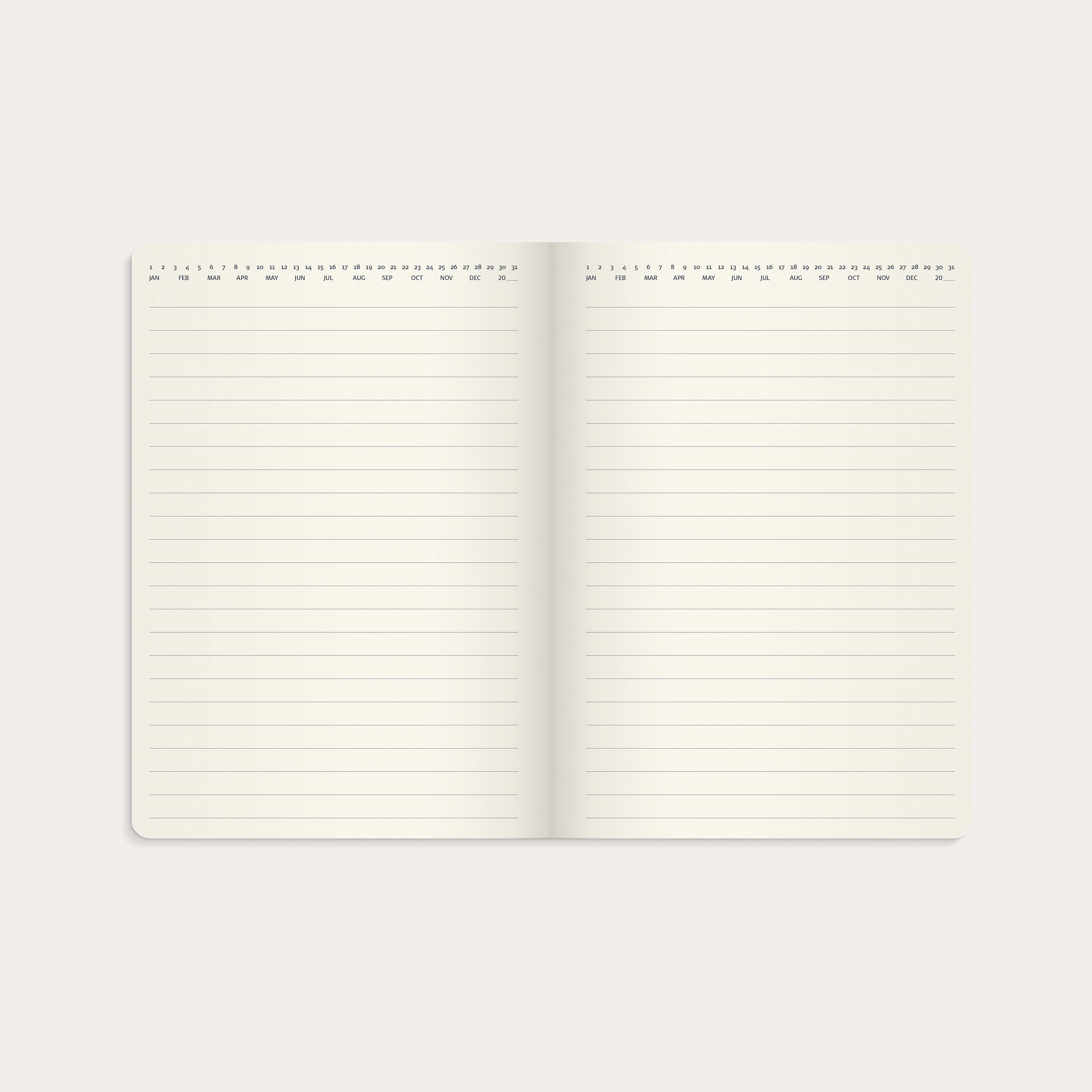 Kalender 26/27 Agency A5 Forma Deluxe – detail view