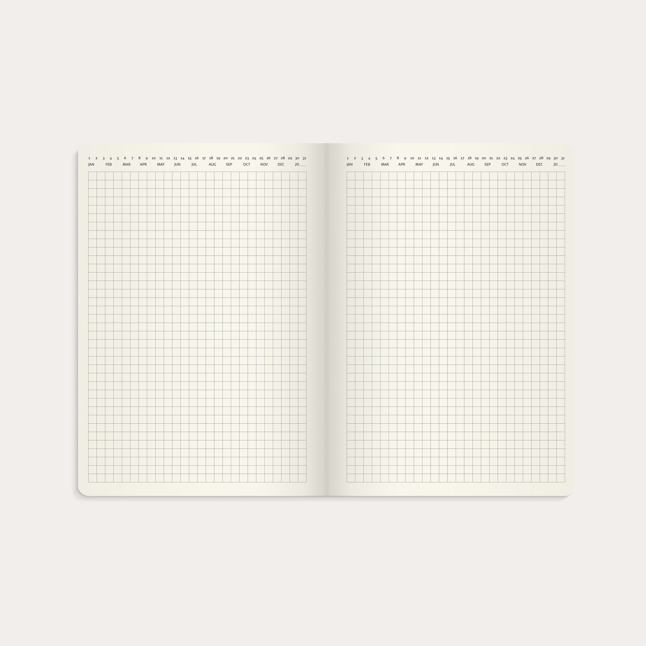 Kalender 26/27 Agency A5 Forma Deluxe – detail view