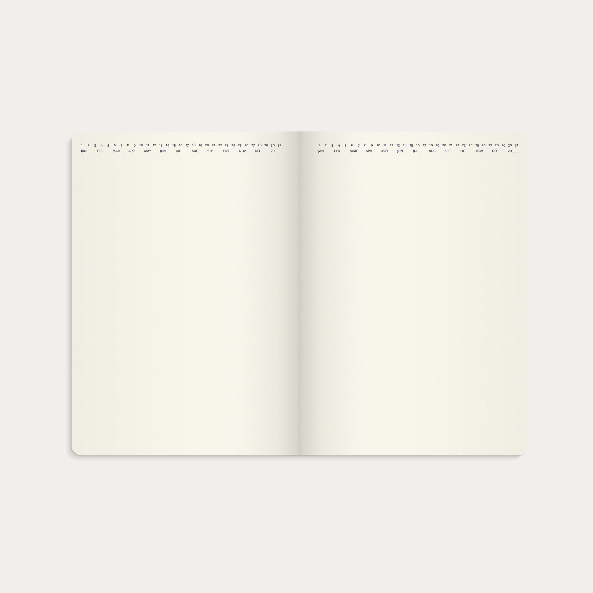 Kalender 26/27 Agency A5 Forma Deluxe – detail view