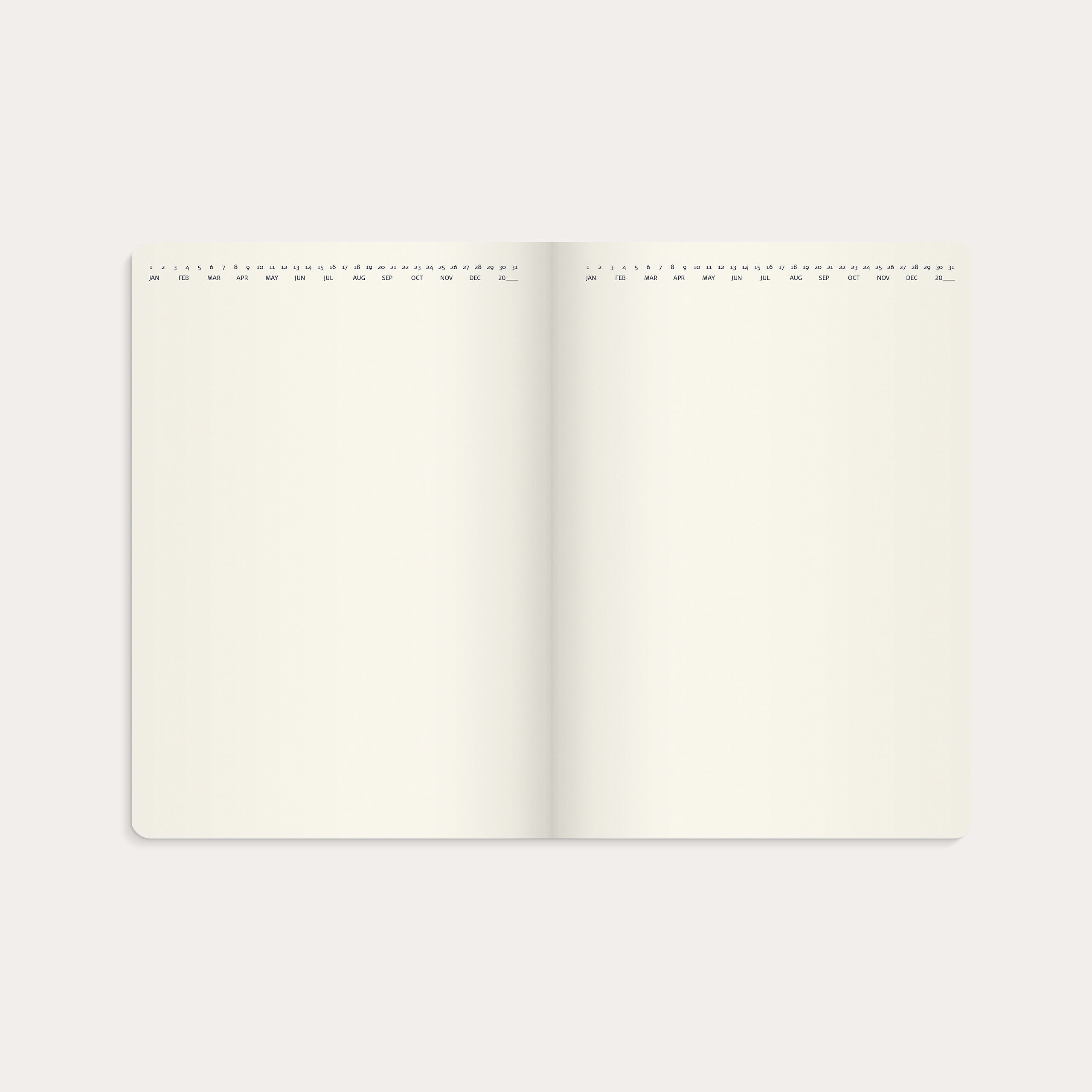 Kalender 26/27 Agency A5 Forma Deluxe – detail view