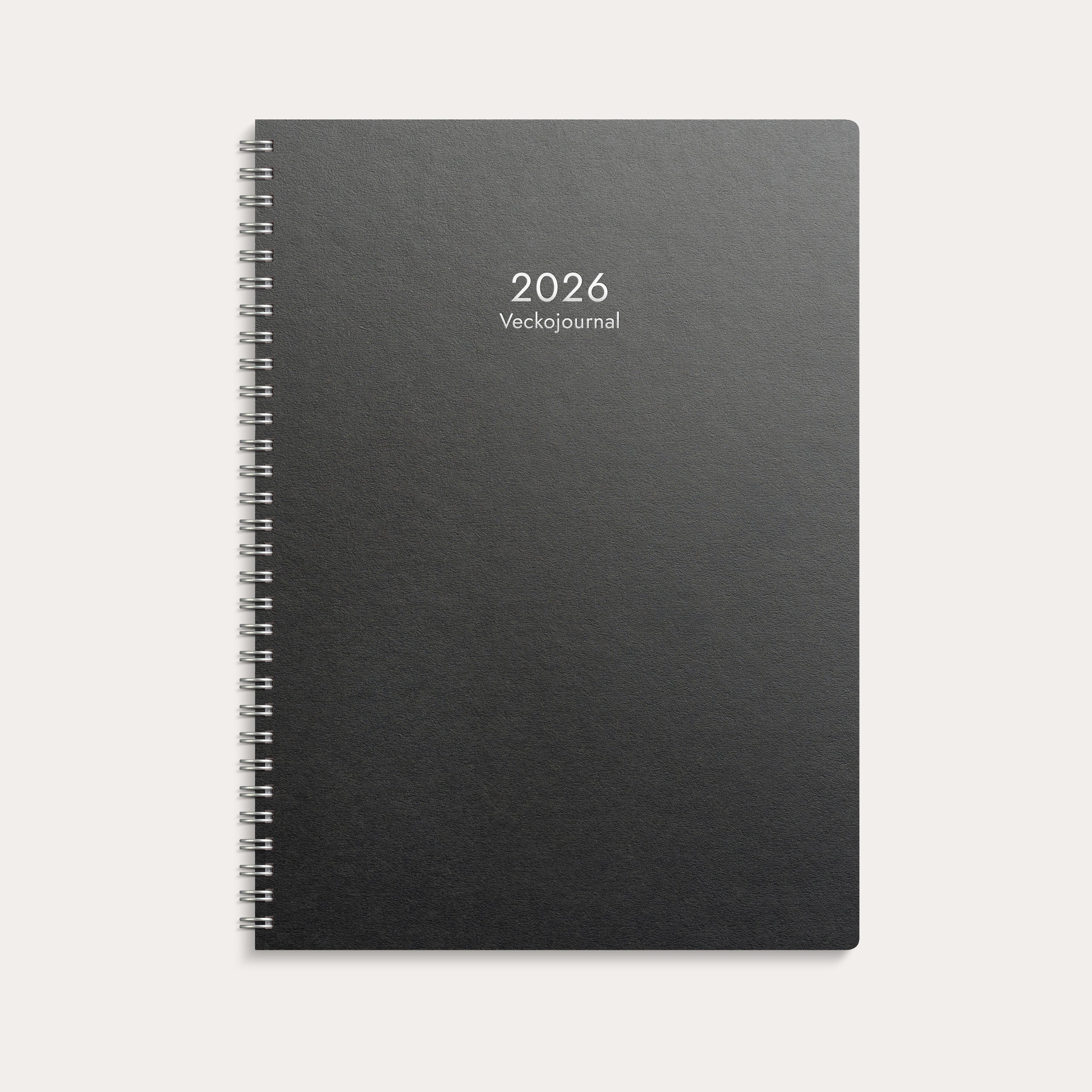 Kalender 2026 Veckojournal refill