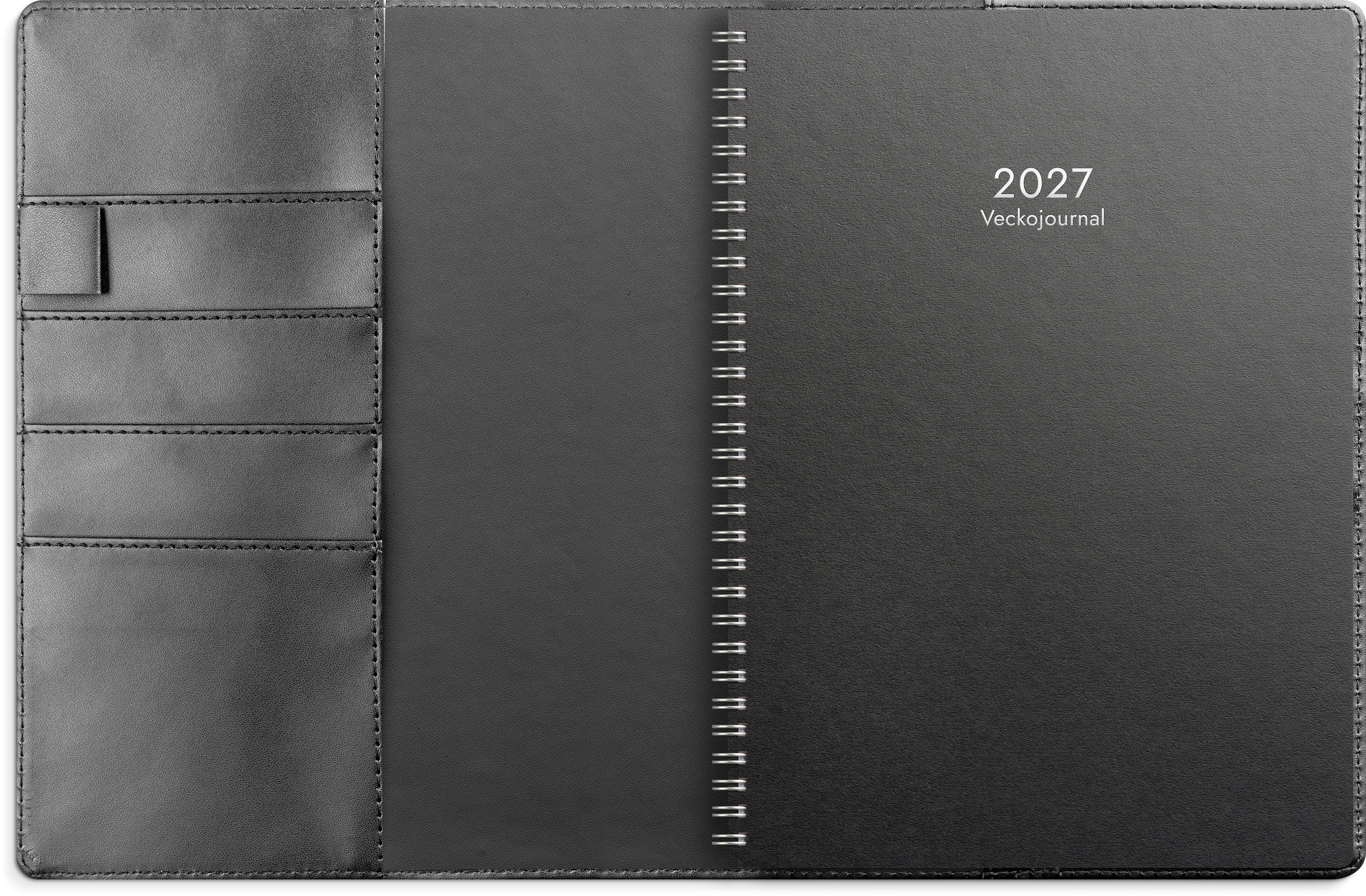 Veckojournal 2027 refill