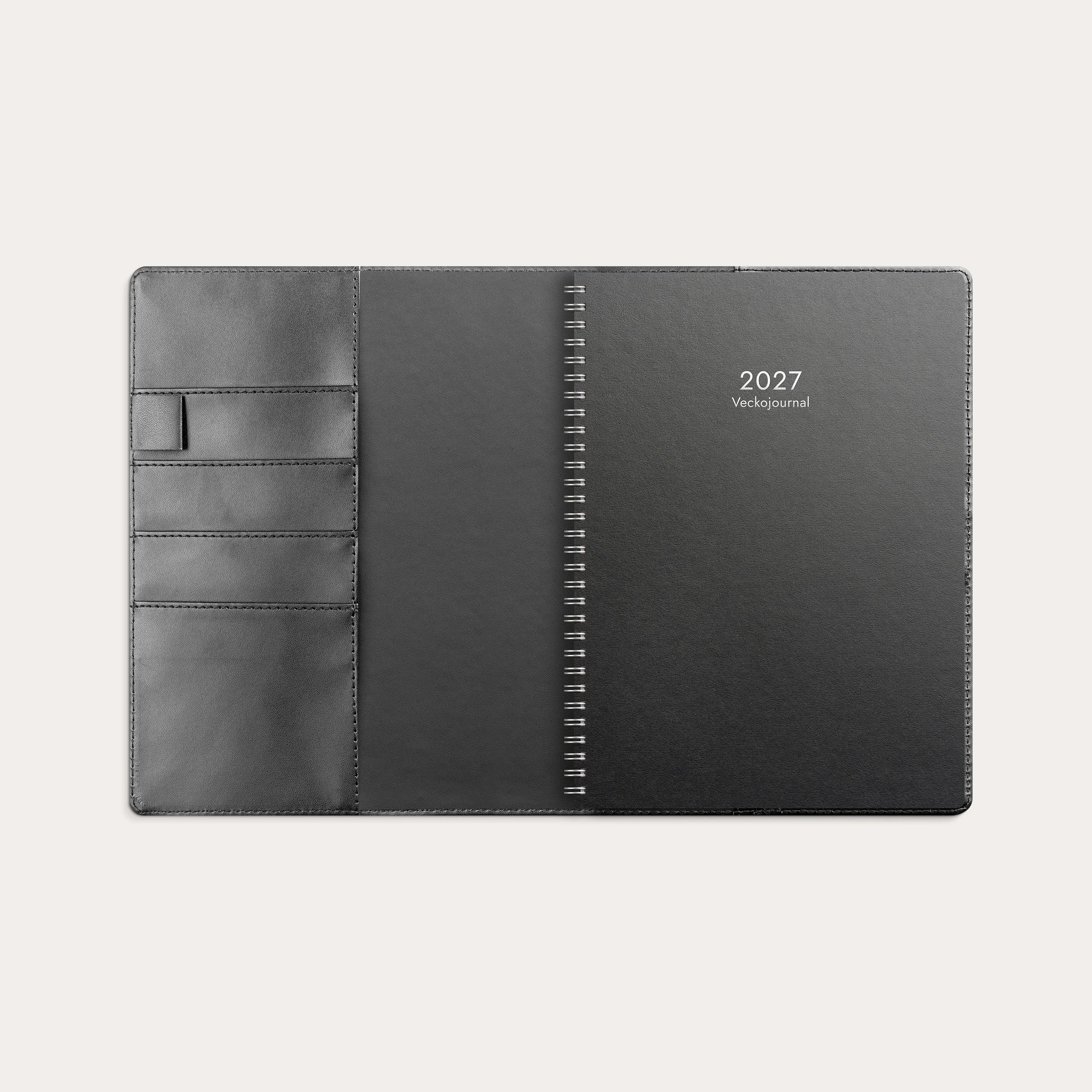 Veckojournal 2027 refill