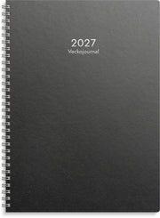 Veckojournal 2027 refill