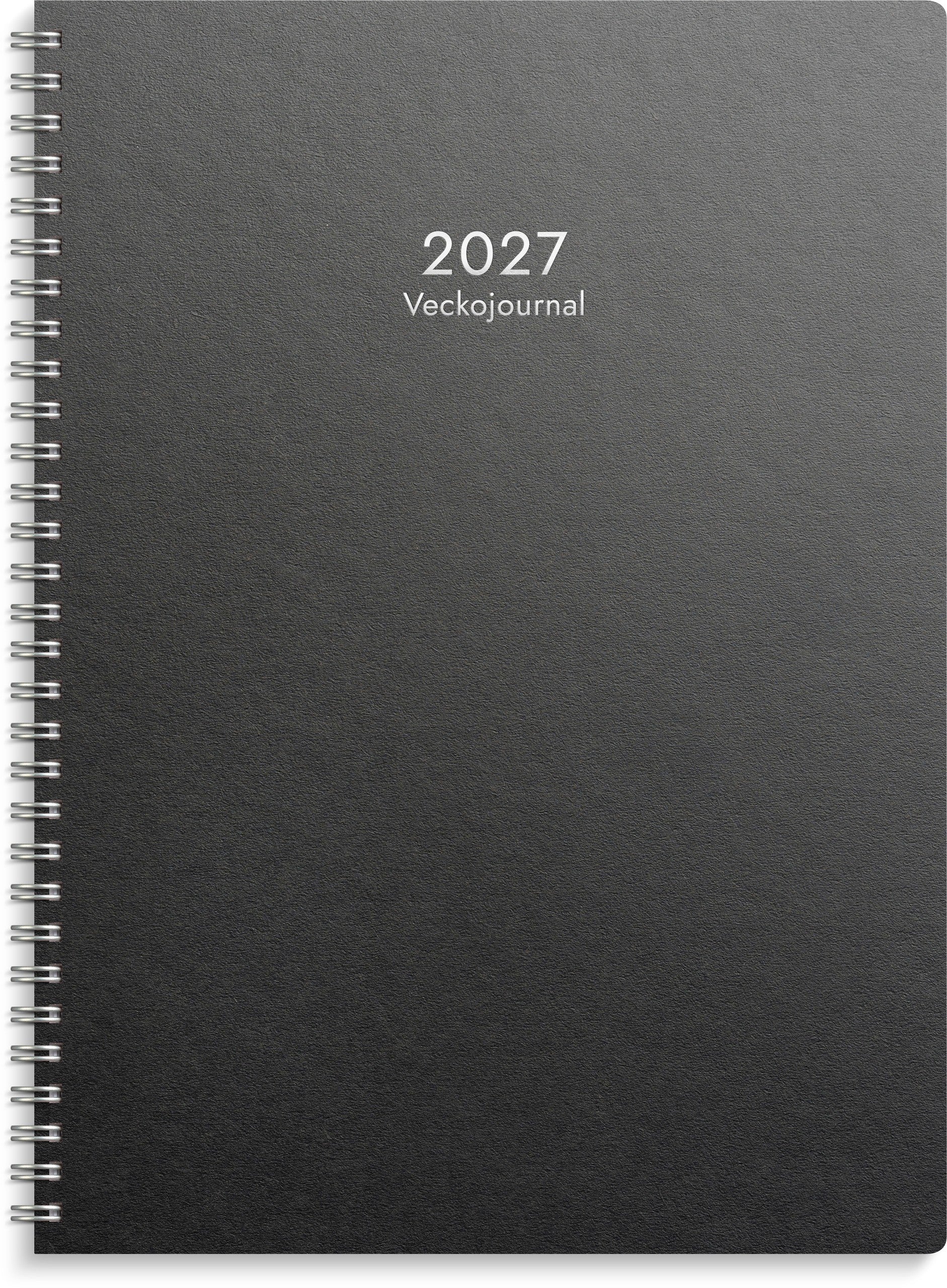 Veckojournal 2027 refill