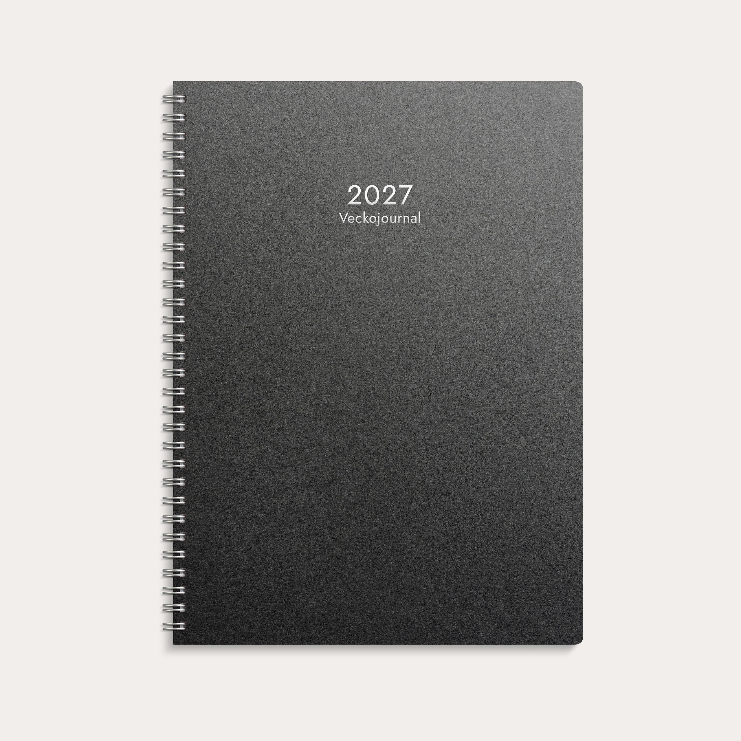 Veckojournal 2027 refill