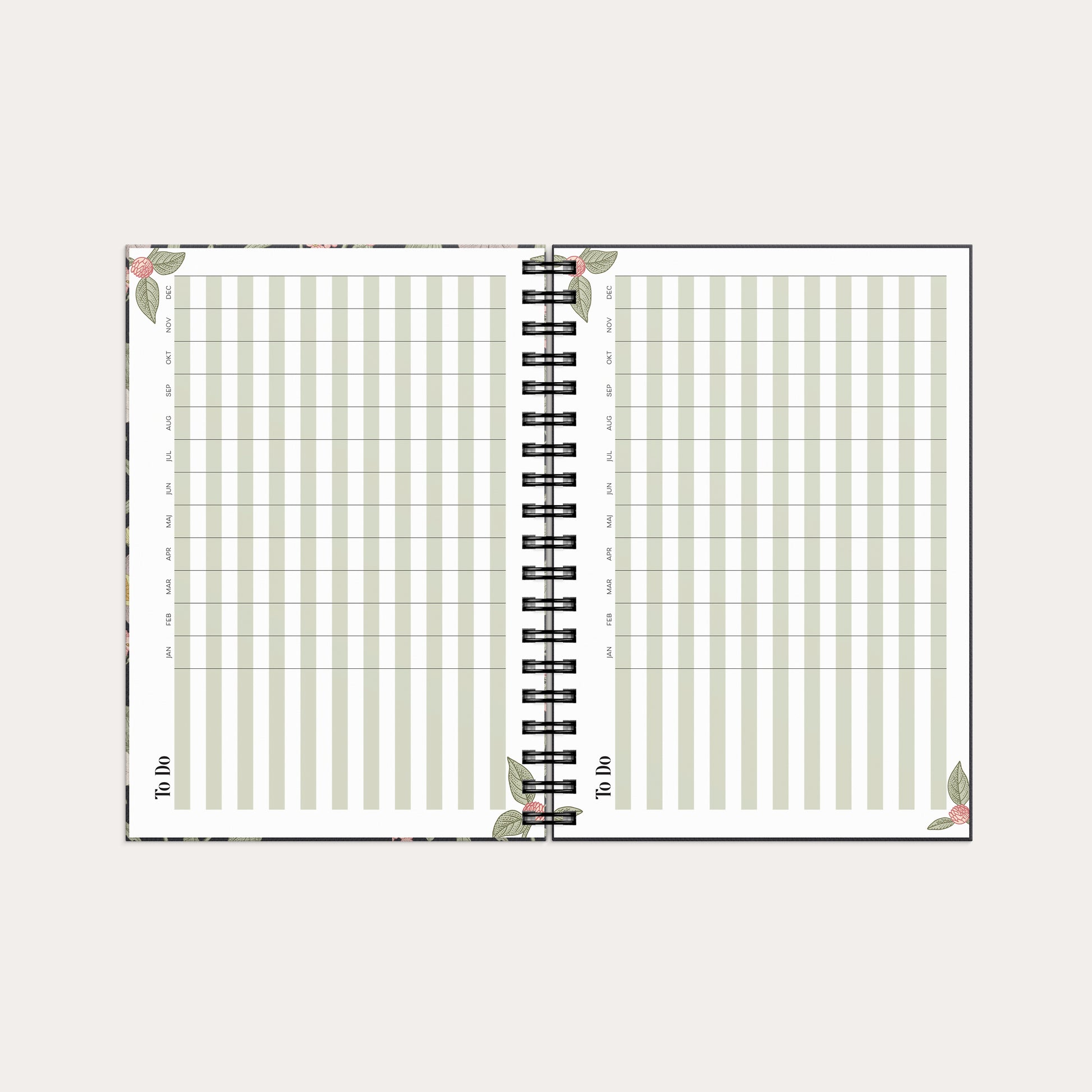 Life Planner Floral 2026 – product details