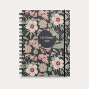 Kalender 2026 Life Planner Floral
