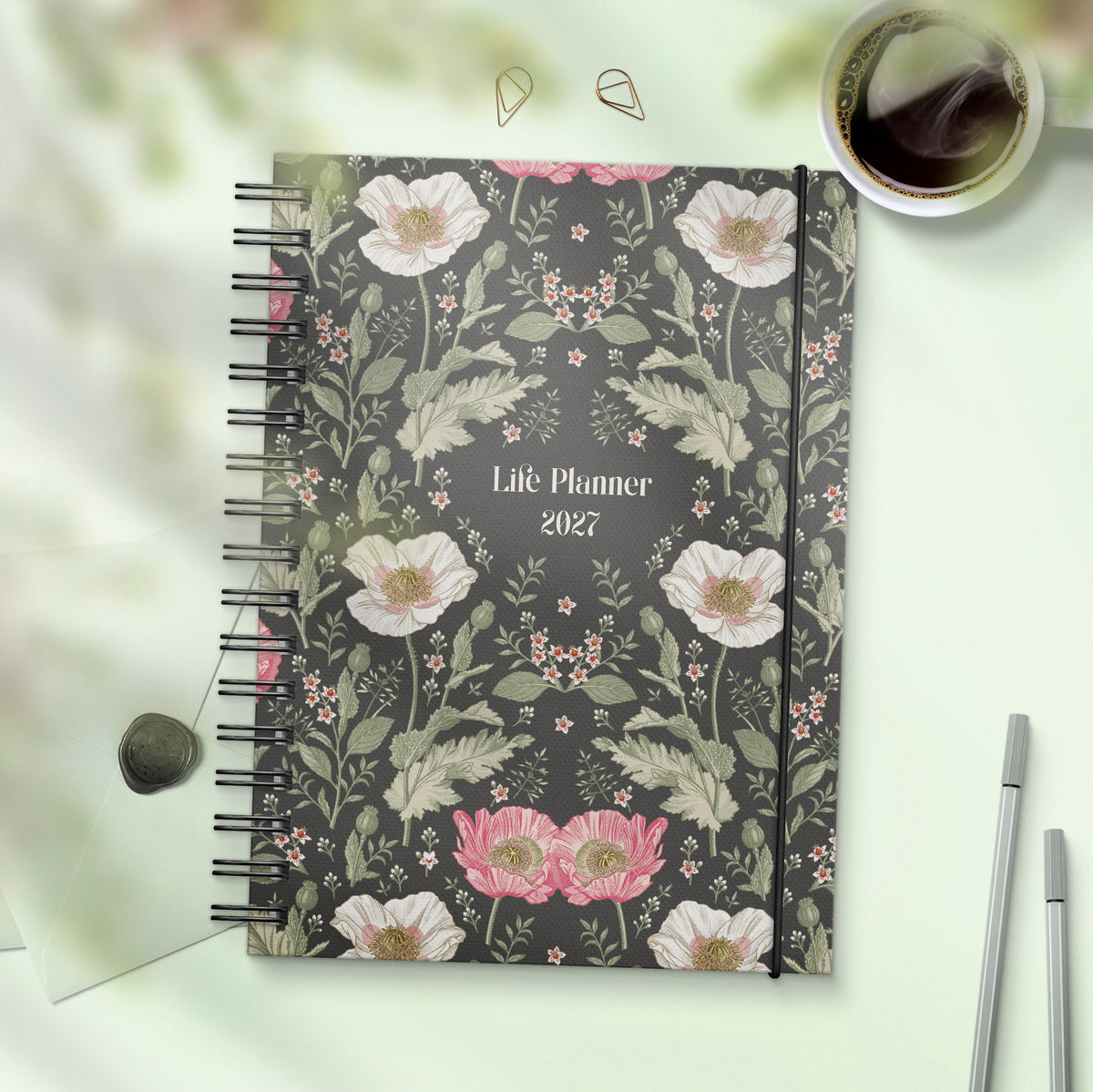 Life Planner Floral 2027