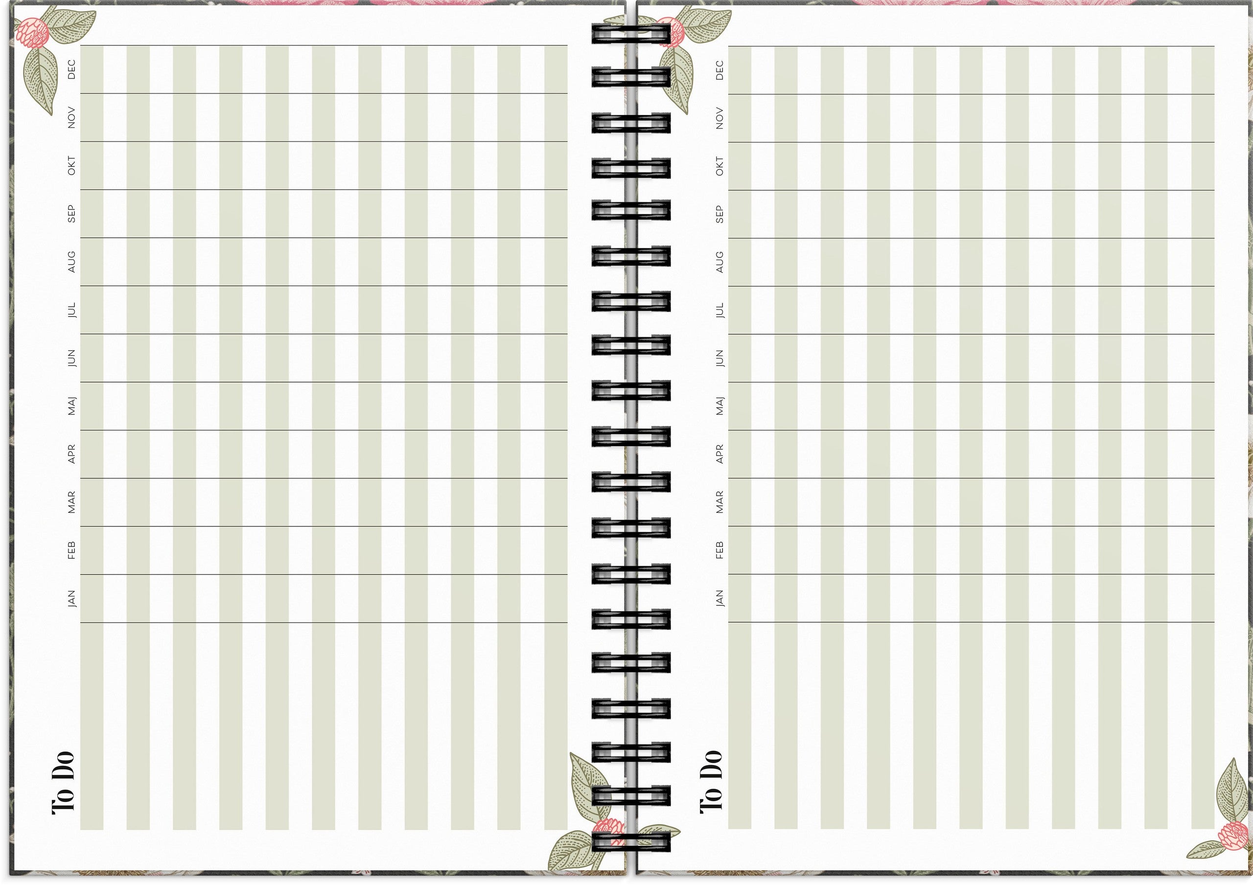 Life Planner Floral 2027