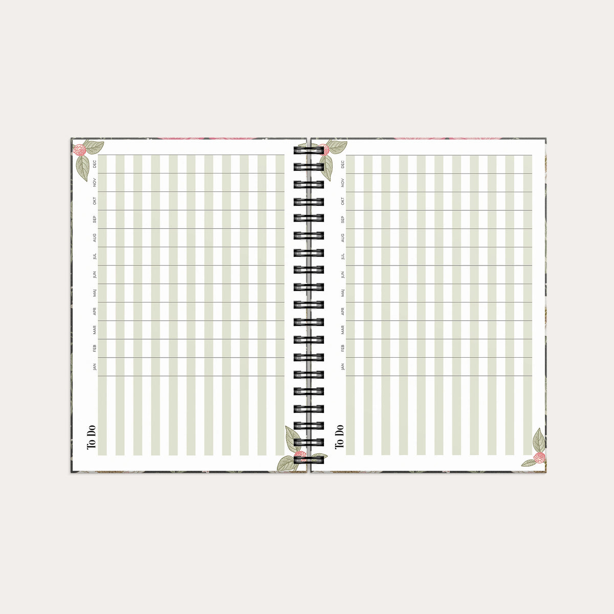 Life Planner Floral 2027