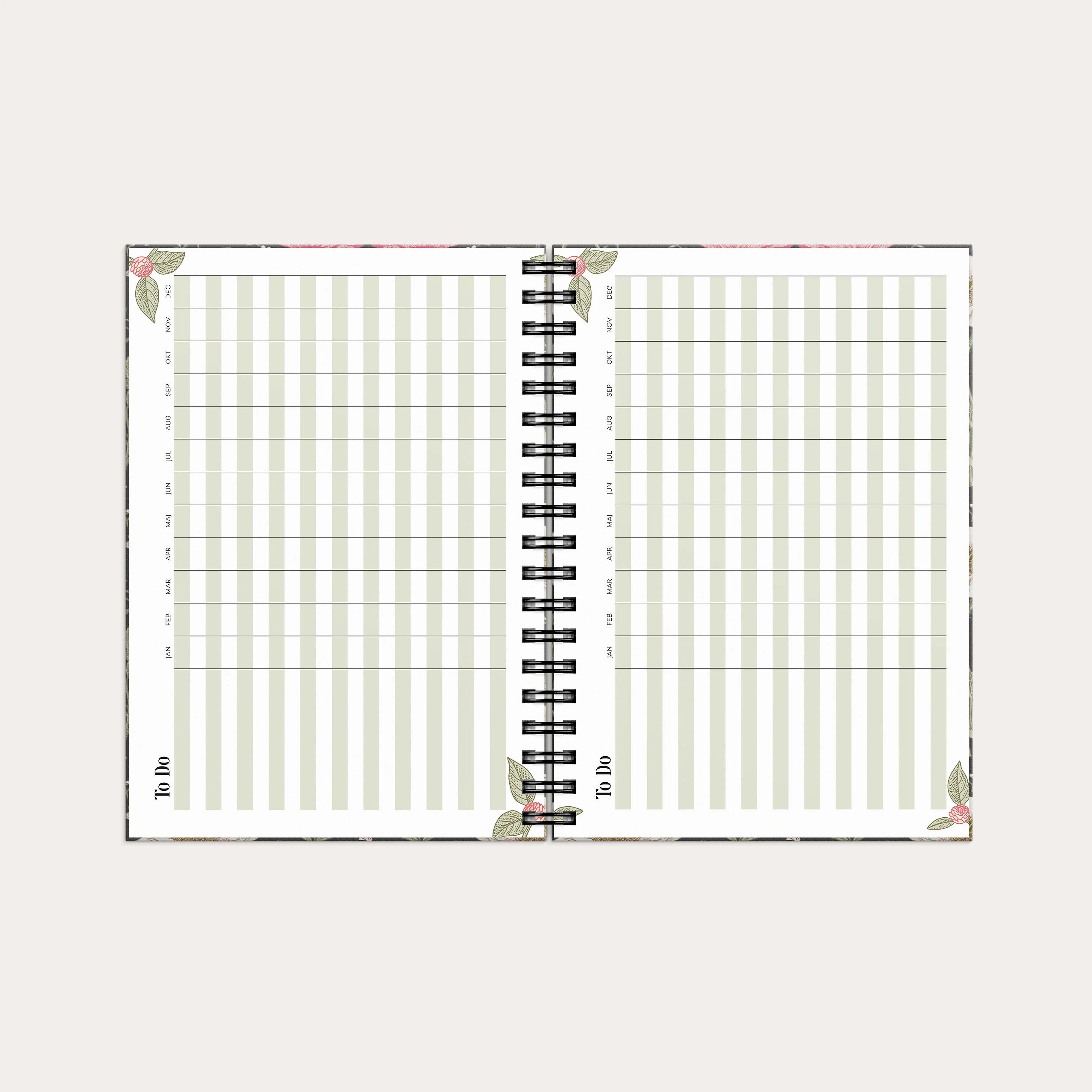 Life Planner Floral 2027