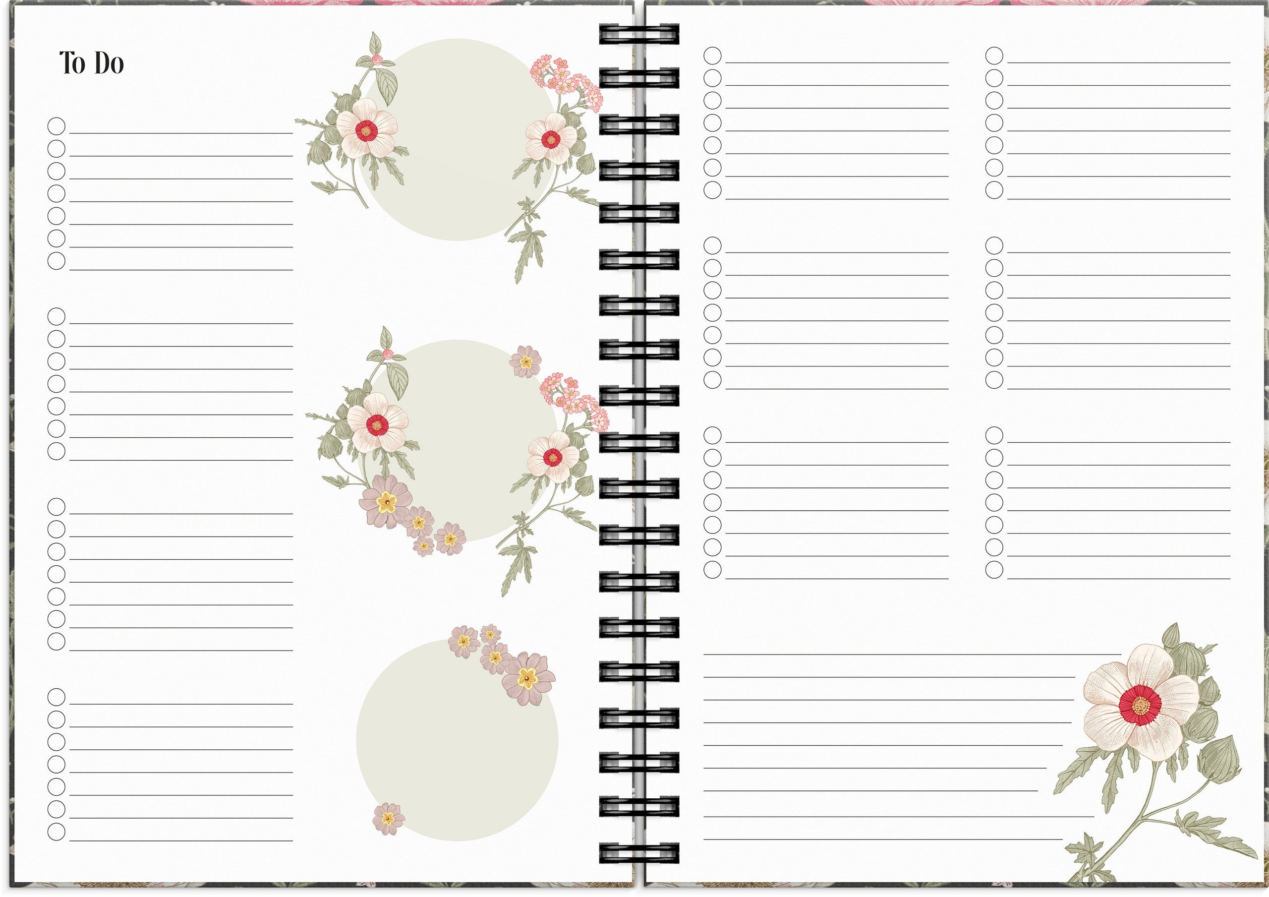 Life Planner Floral 2027