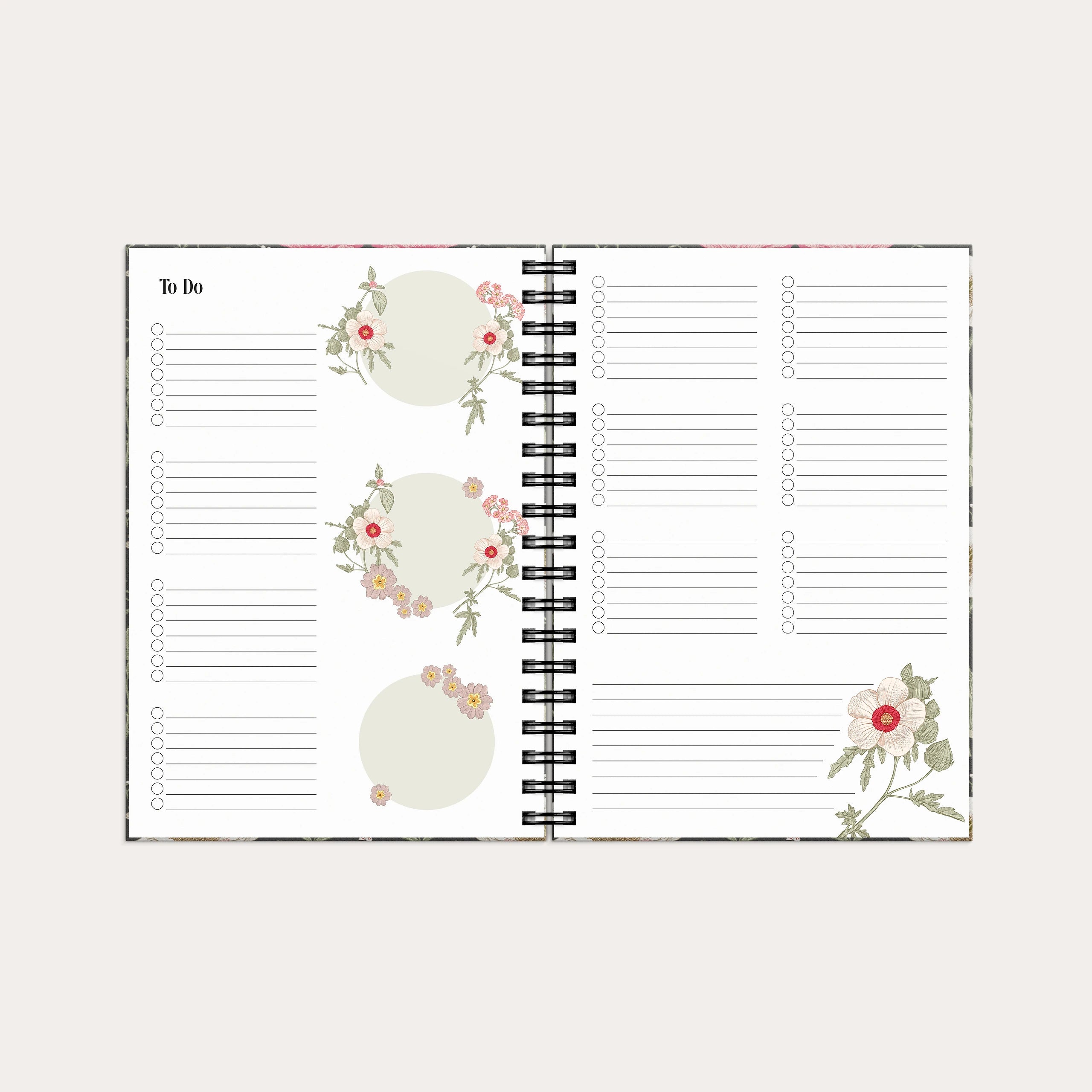 Life Planner Floral 2027