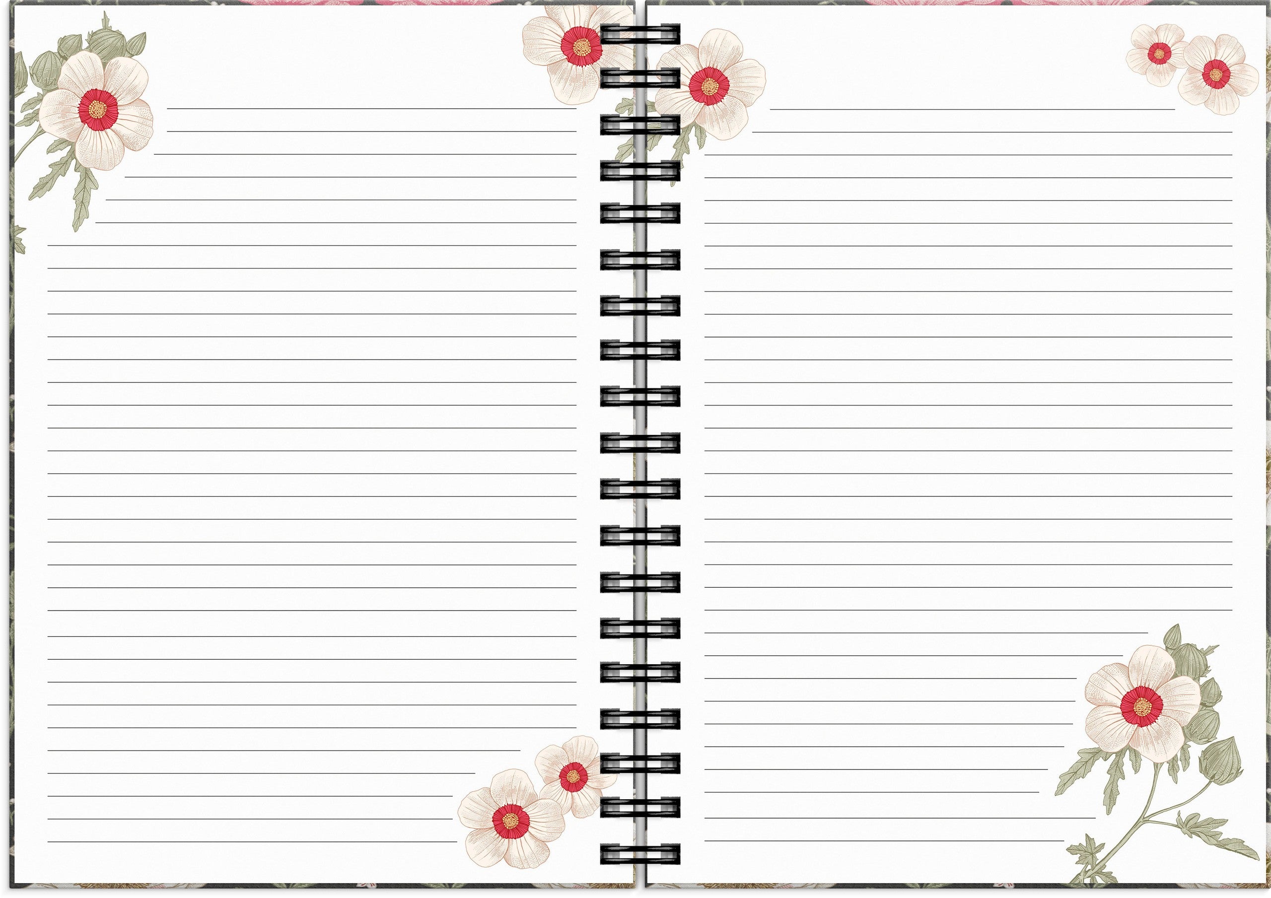 Life Planner Floral 2027
