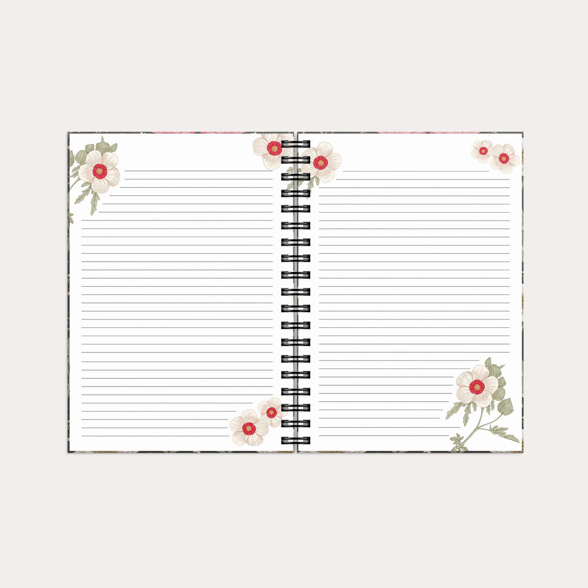 Life Planner Floral 2027