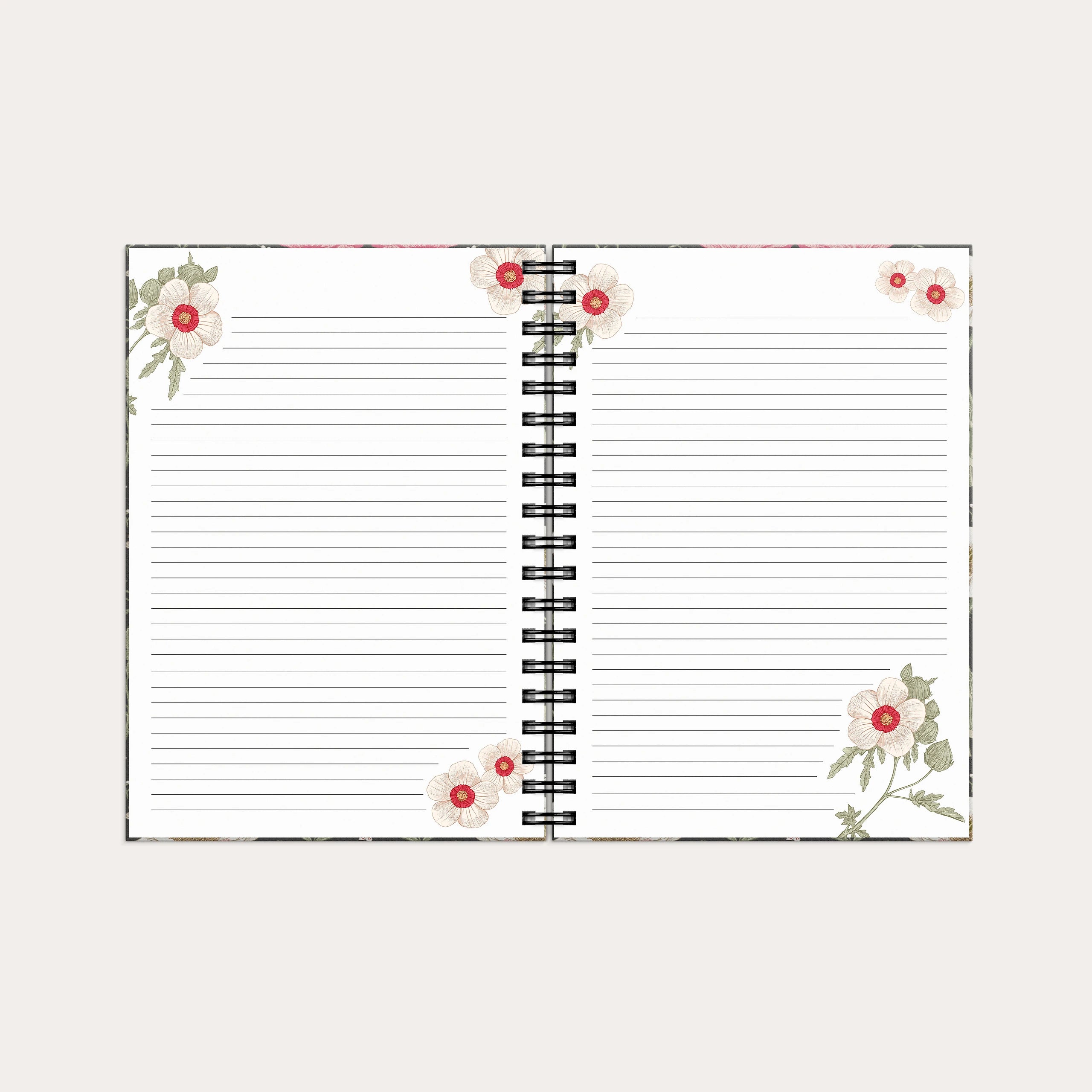 Life Planner Floral 2027