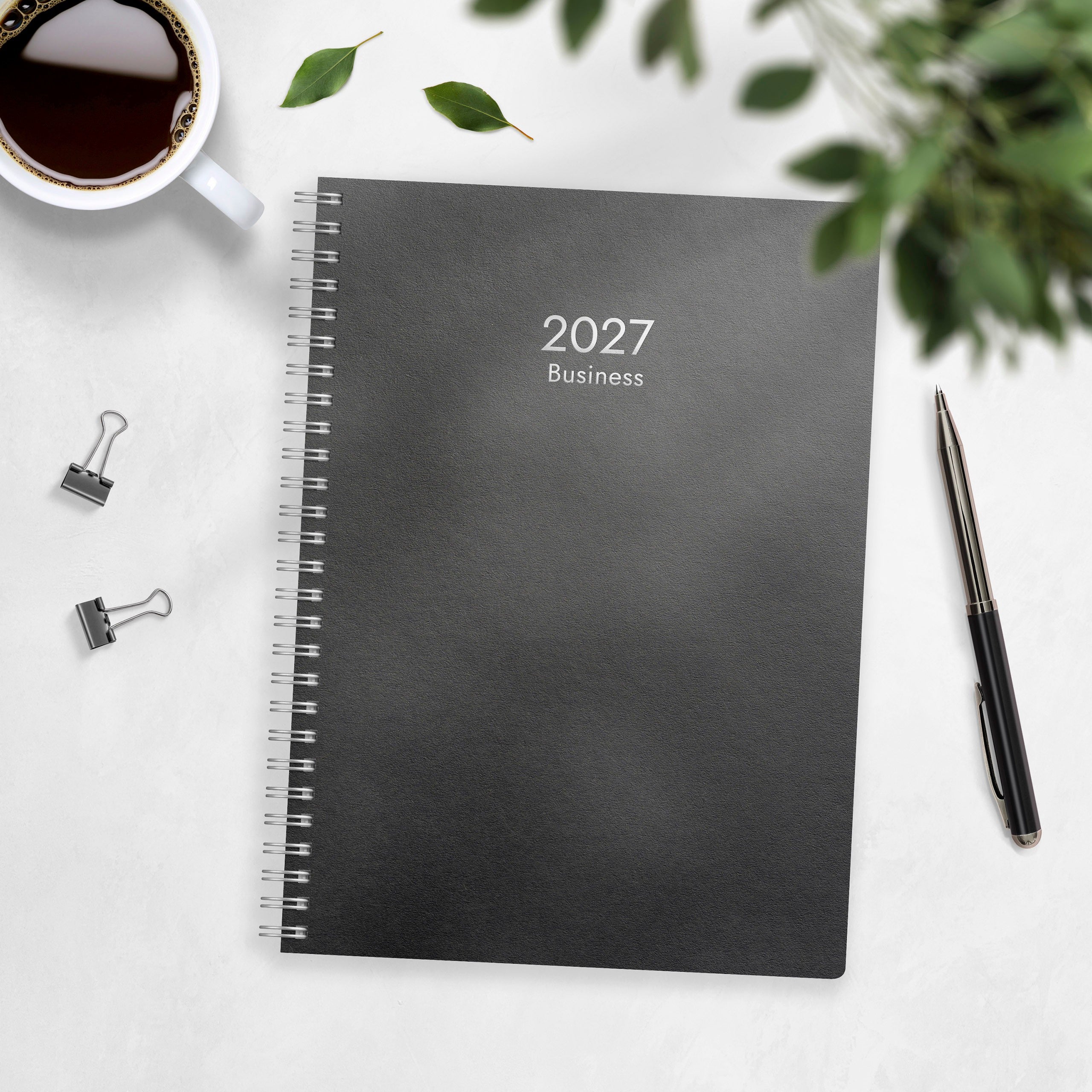 Kalender 2027 Business A5 refill