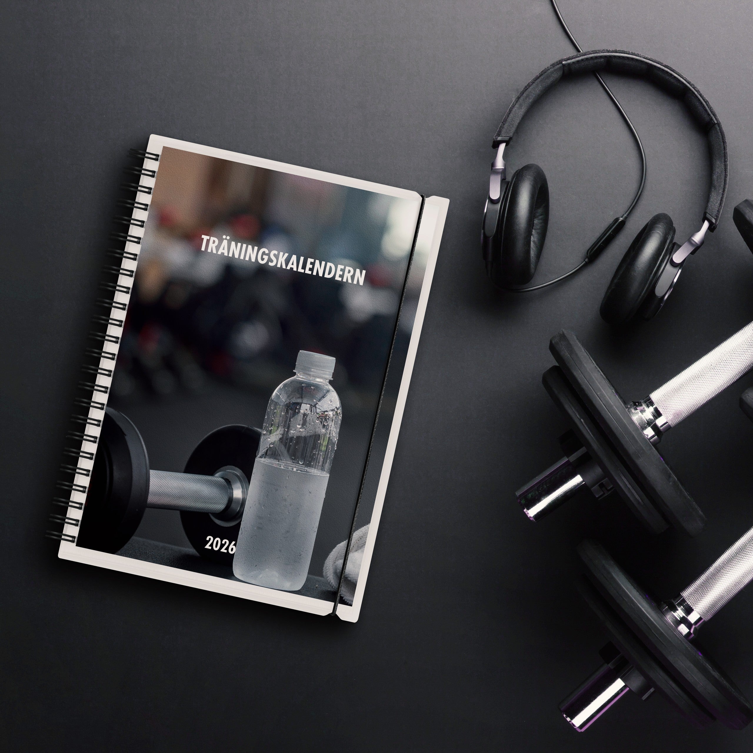Kalender 2026 Träningskalendern A5 2i1