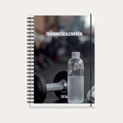 Kalender 2026 Träningskalendern A5 2i1