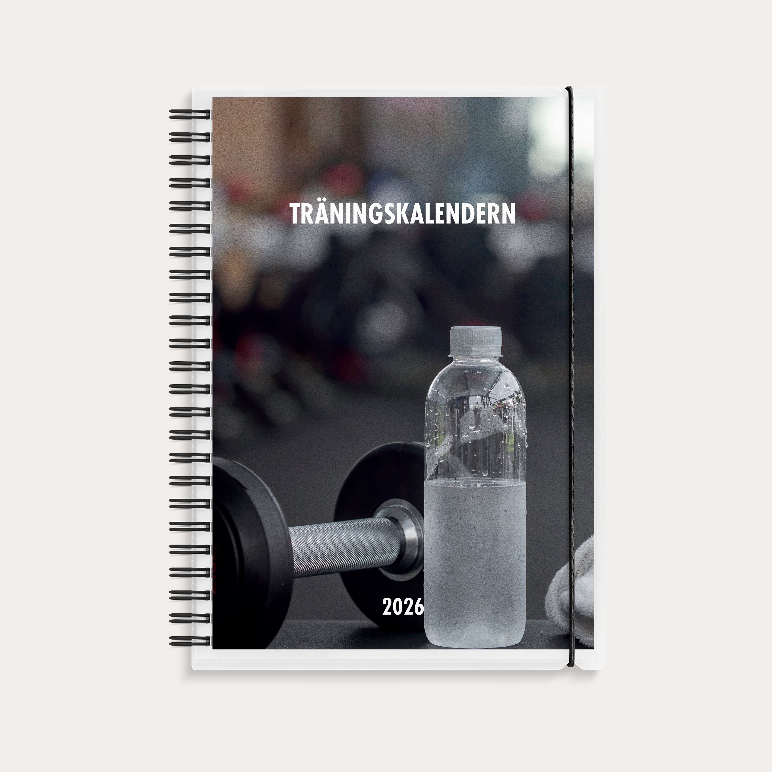 Kalender 2026 Träningskalendern A5 2i1