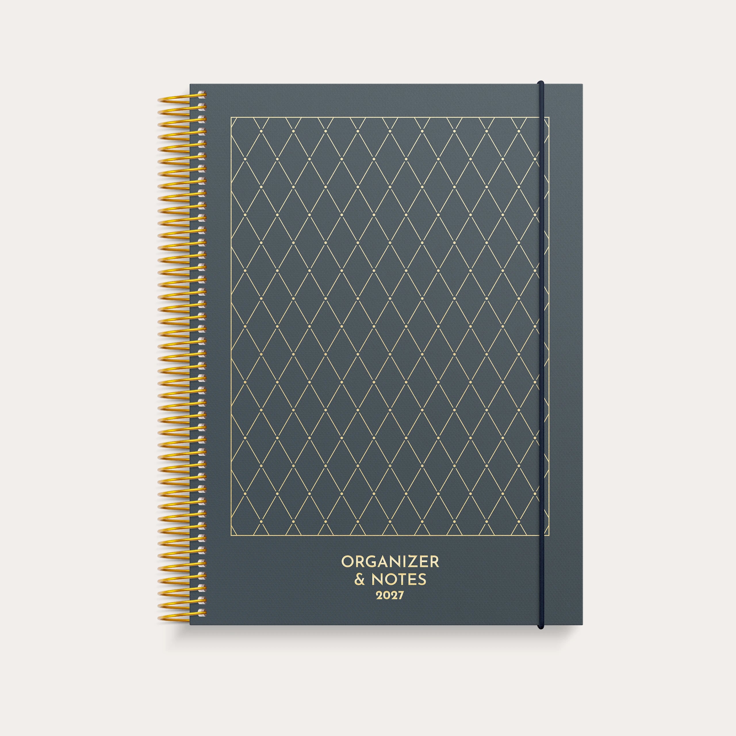 Organizer & Notes 2027