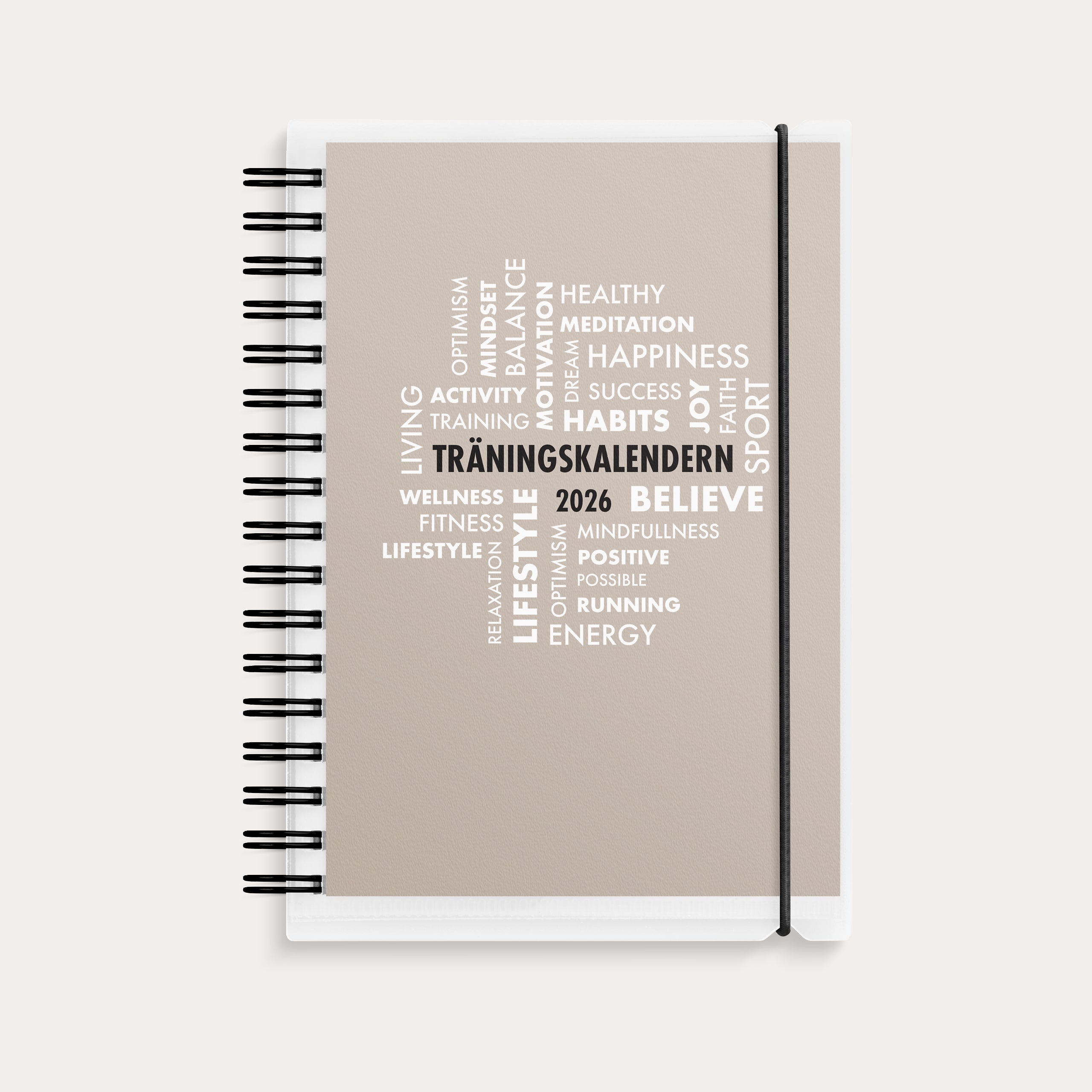 Kalender 2026 Träningskalendern A6 2i1