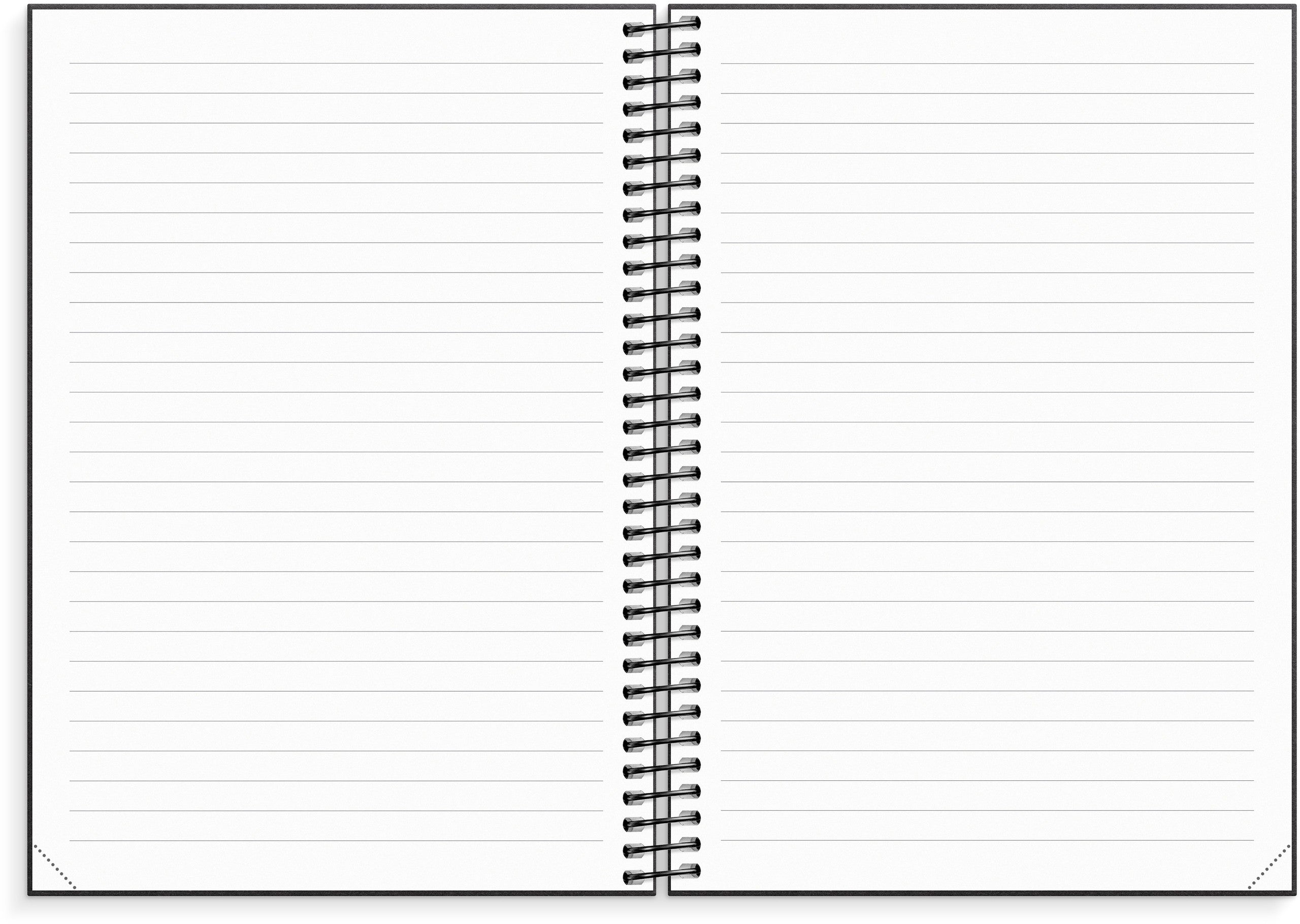 Organizer & Notes 2027 svart