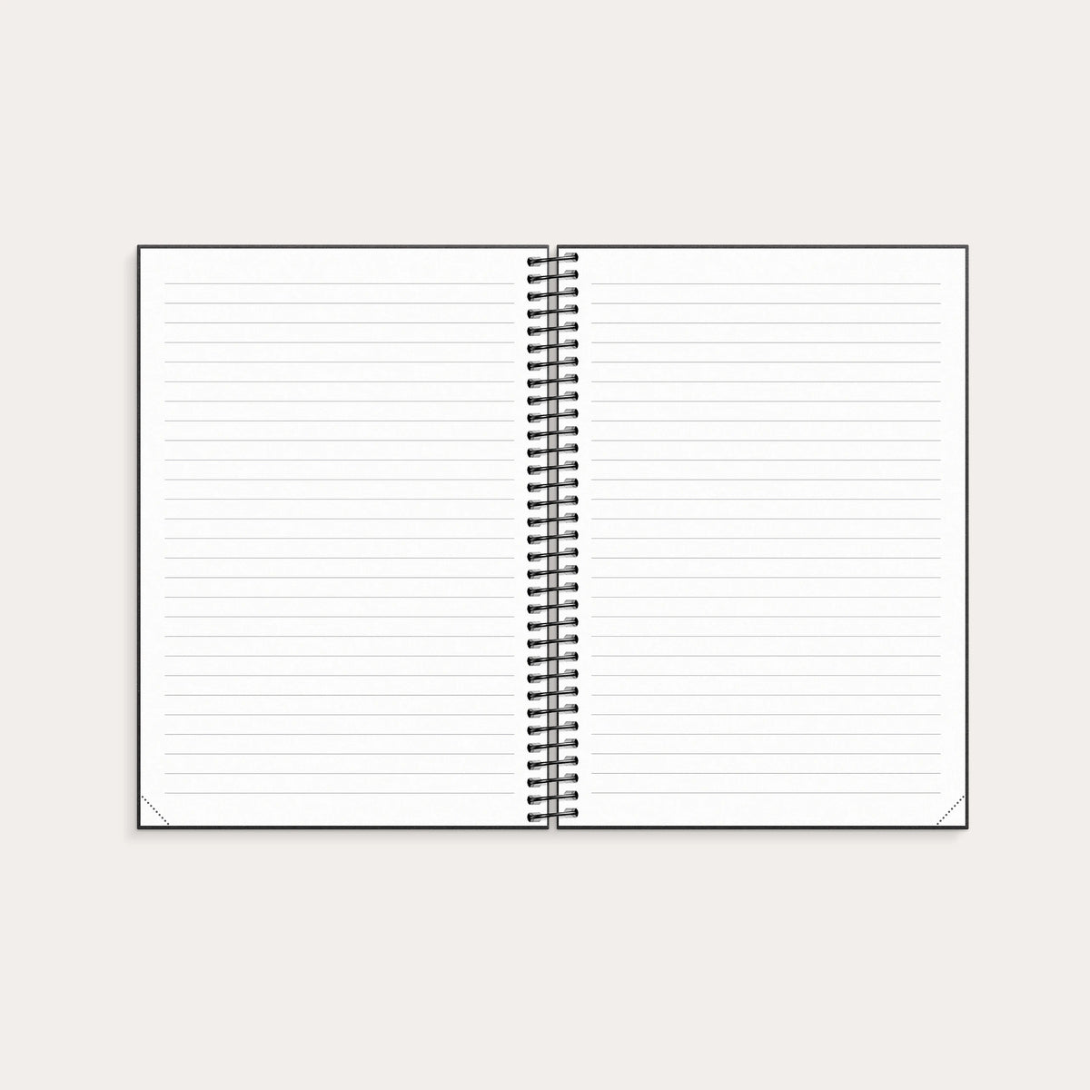 Organizer & Notes 2027 svart