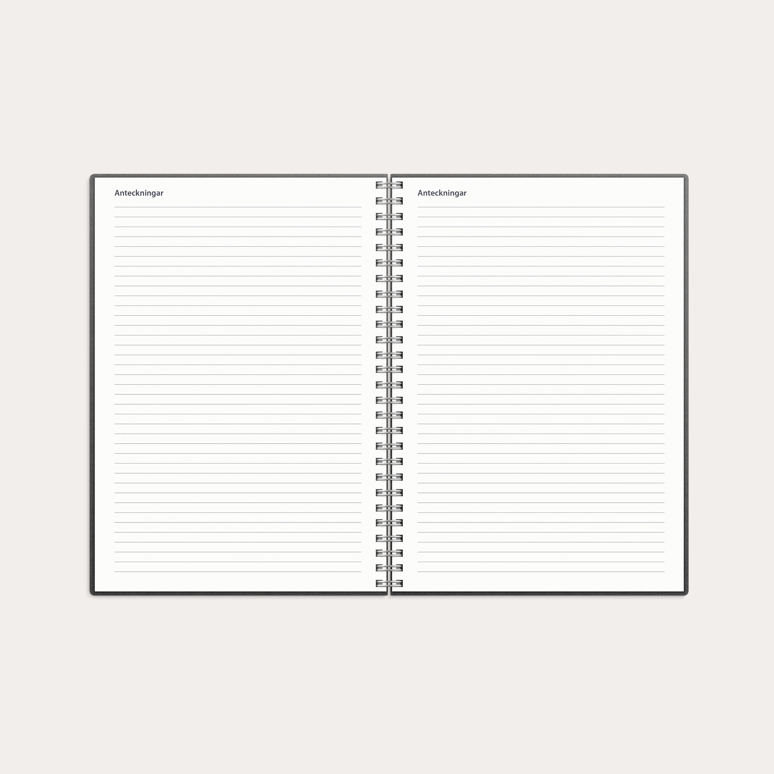 Kalender 2026 Projektkalendern