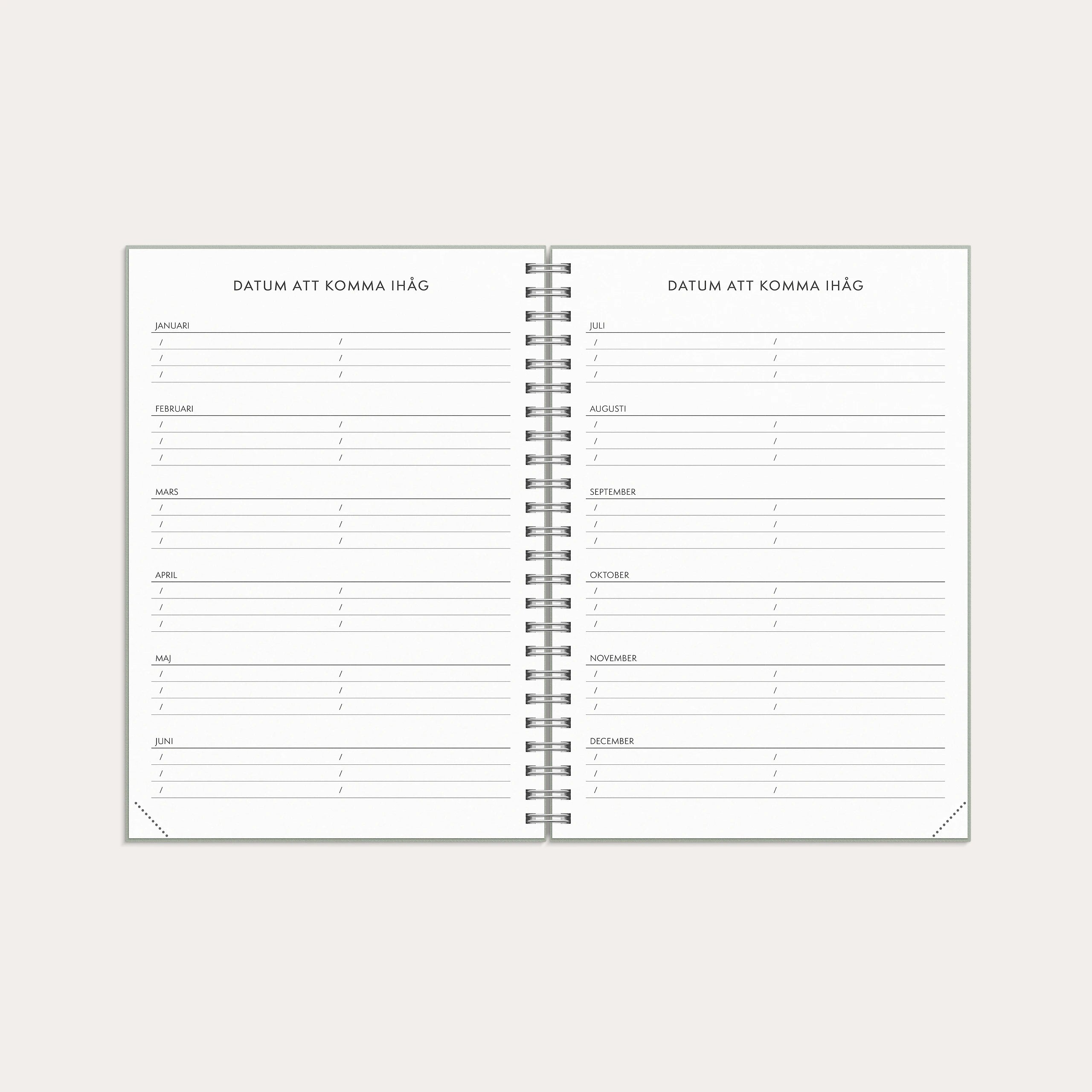 Kalender Plan more 2027